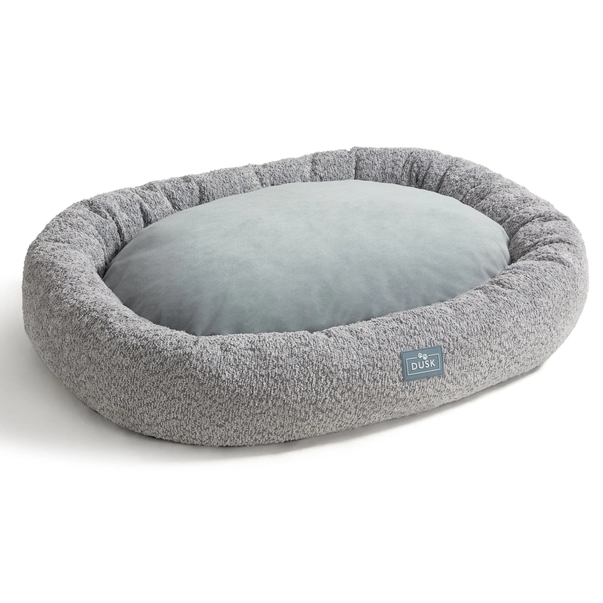 Cooper Round Dog Bed - Steel Grey - Image 12