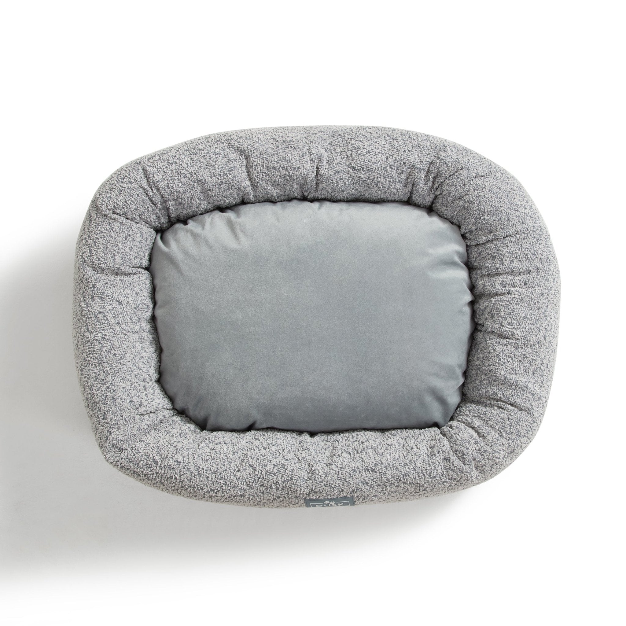 Cooper Round Dog Bed - Steel Grey - Image 13