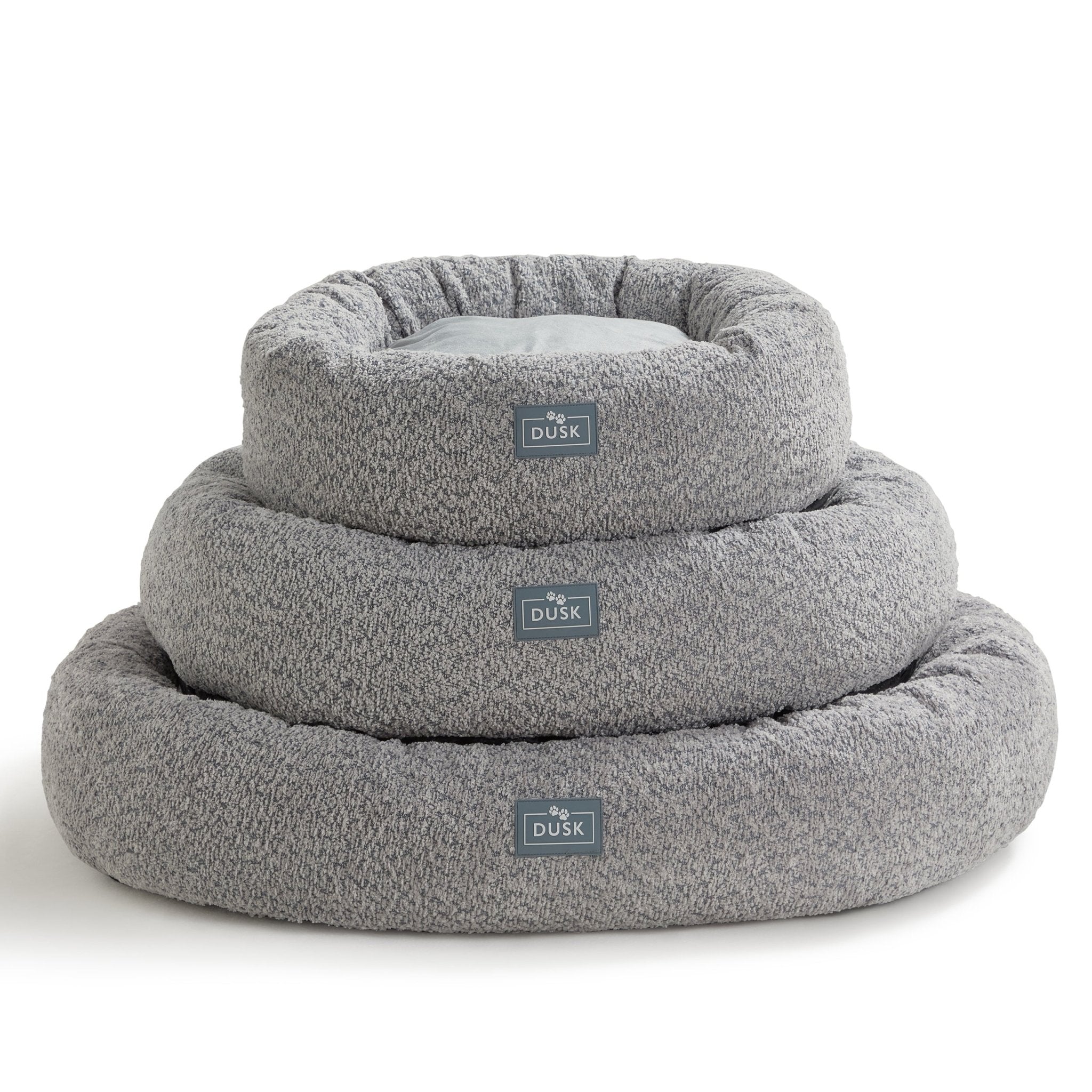 Cooper Round Dog Bed - Steel Grey - Image 5