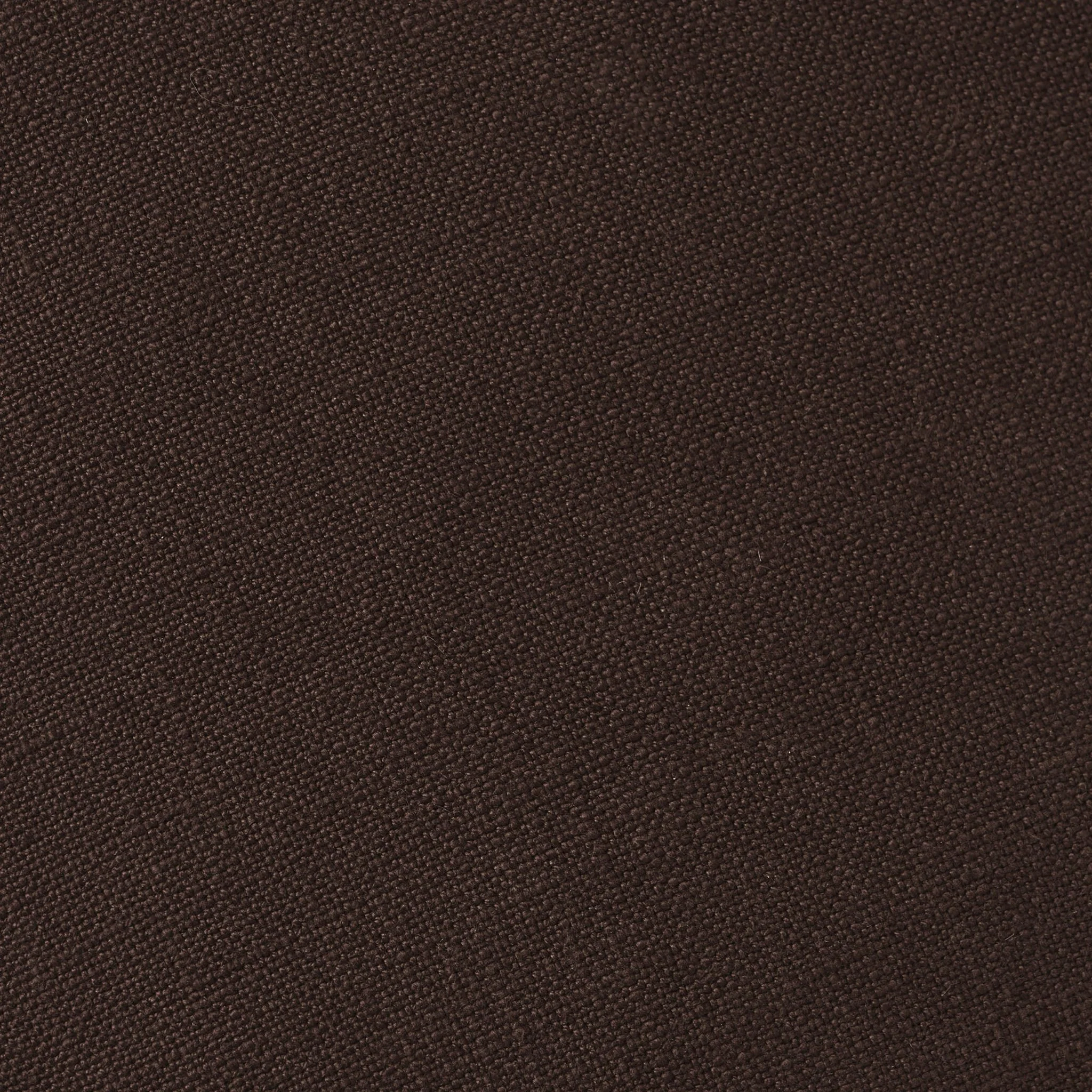 Cotton Fringed Edge Sofa Cushion Cover - Chocolate - Image 4