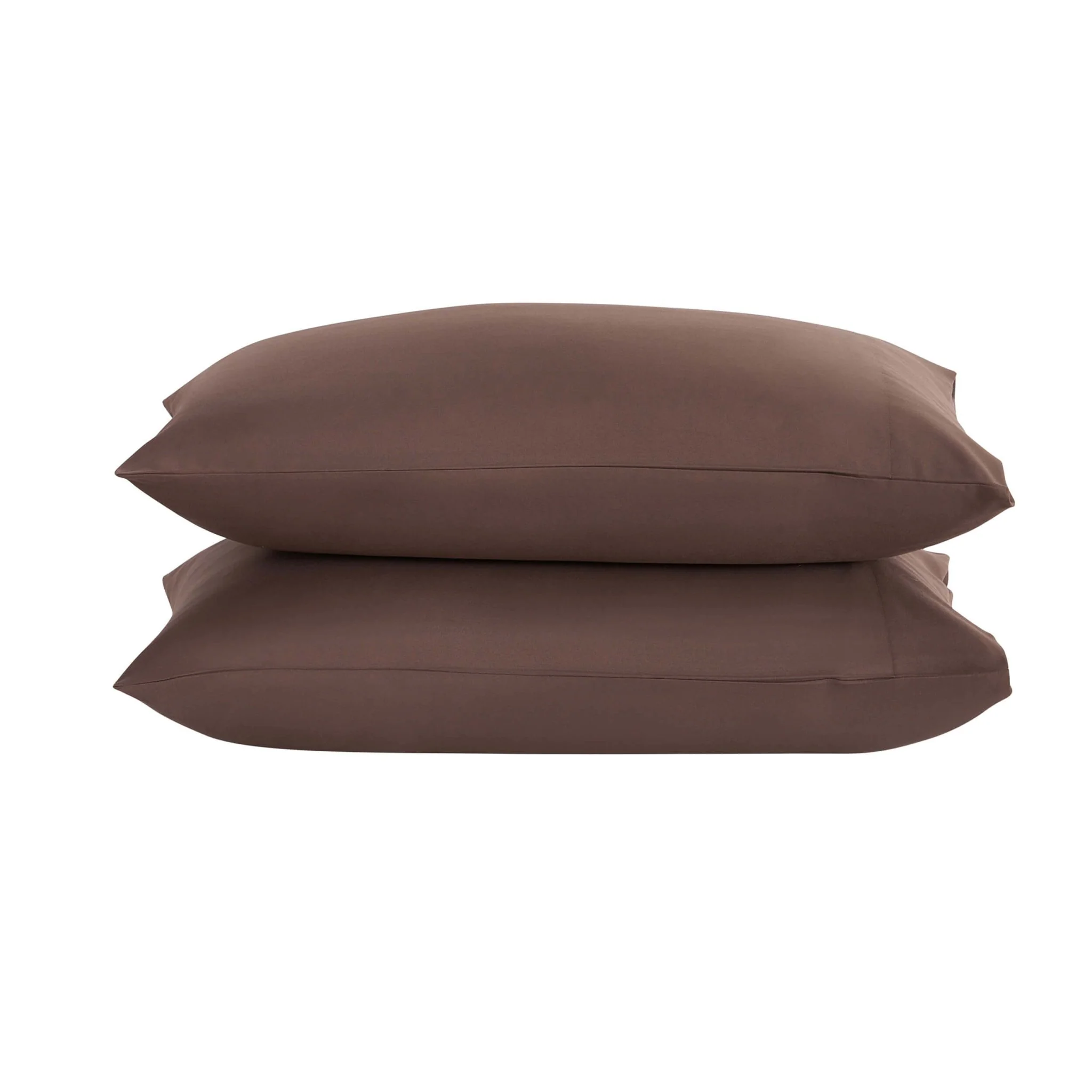 Machine Washable Coverless Duvet & Pillowcase Set - Brown - Image 7