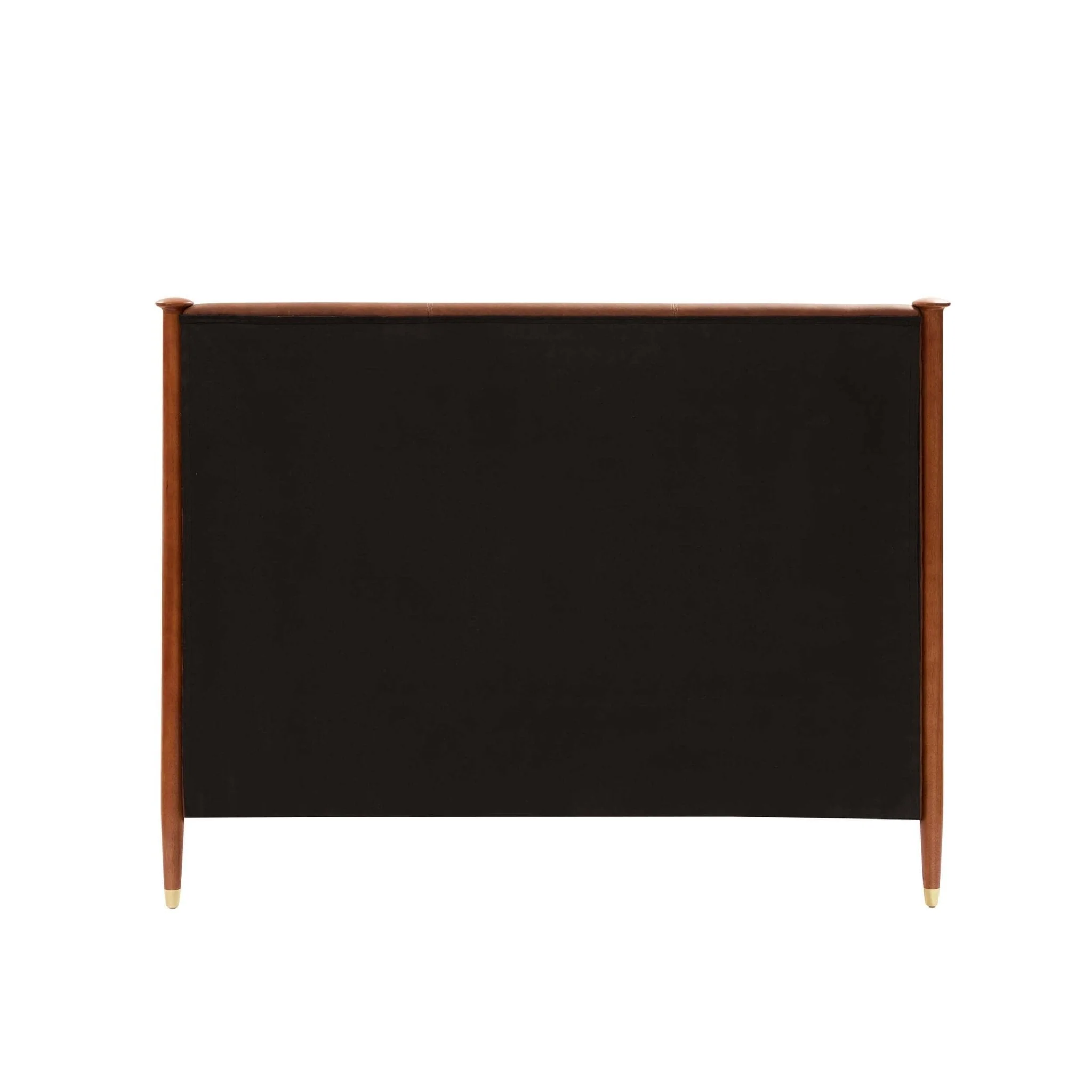 Dallas Bed Frame - Faux Leather Tan - Image 9