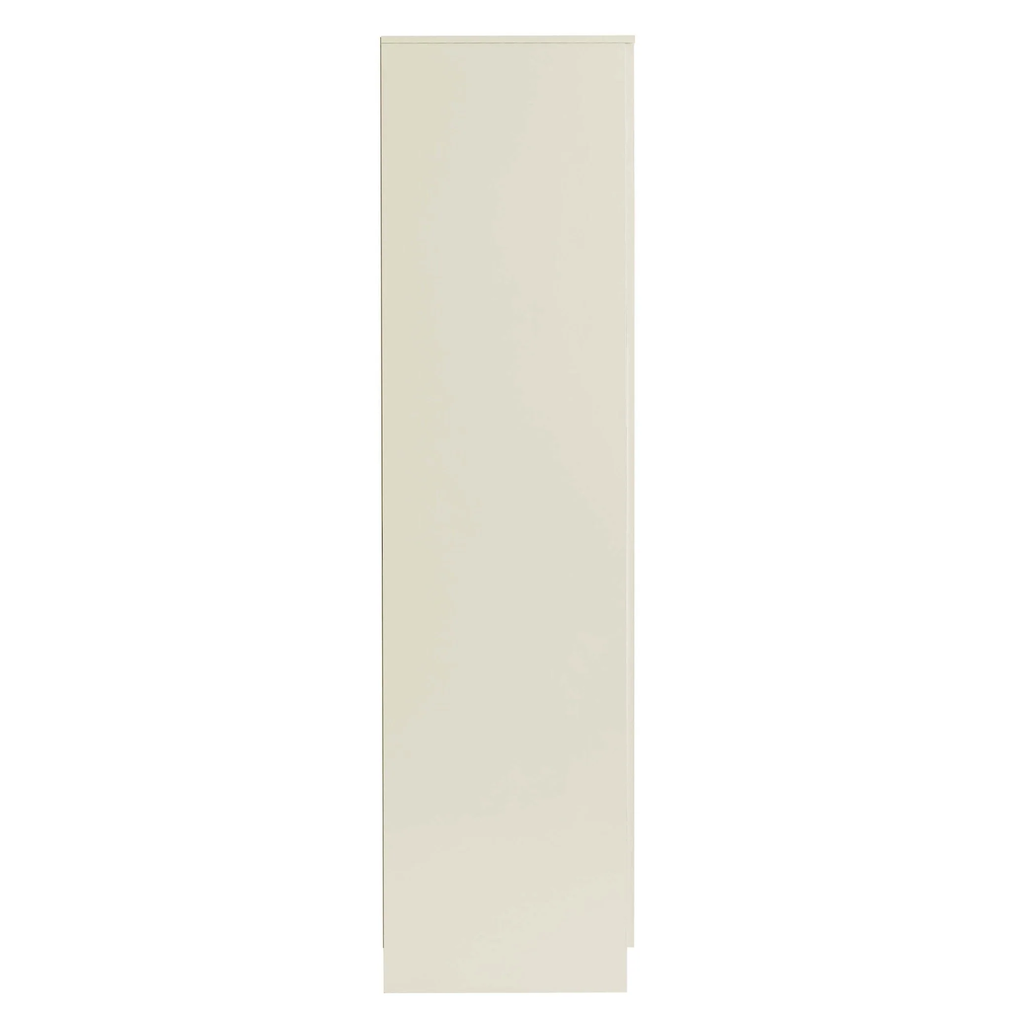 Darcey 3 Door Wardrobe - Cream - Image 6