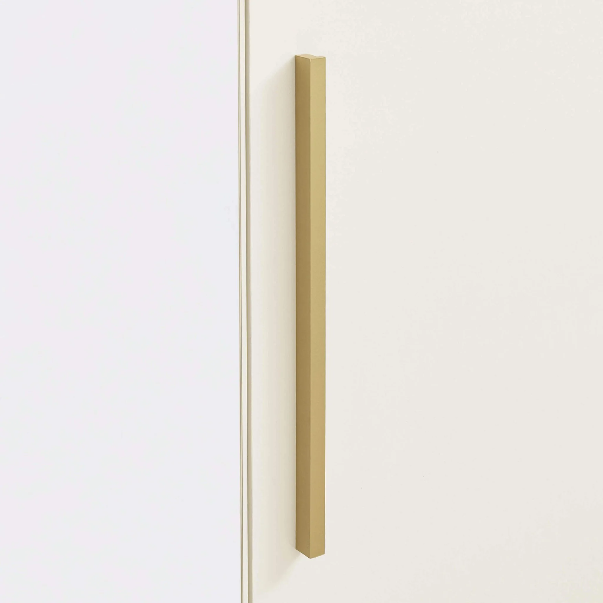 Darcey 3 Door Wardrobe - Cream - Image 7