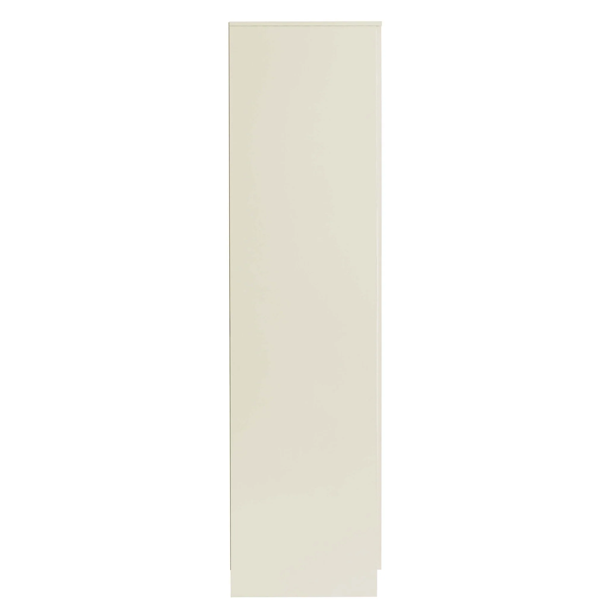 Darcey 4 Door Wardrobe - Cream - Image 6