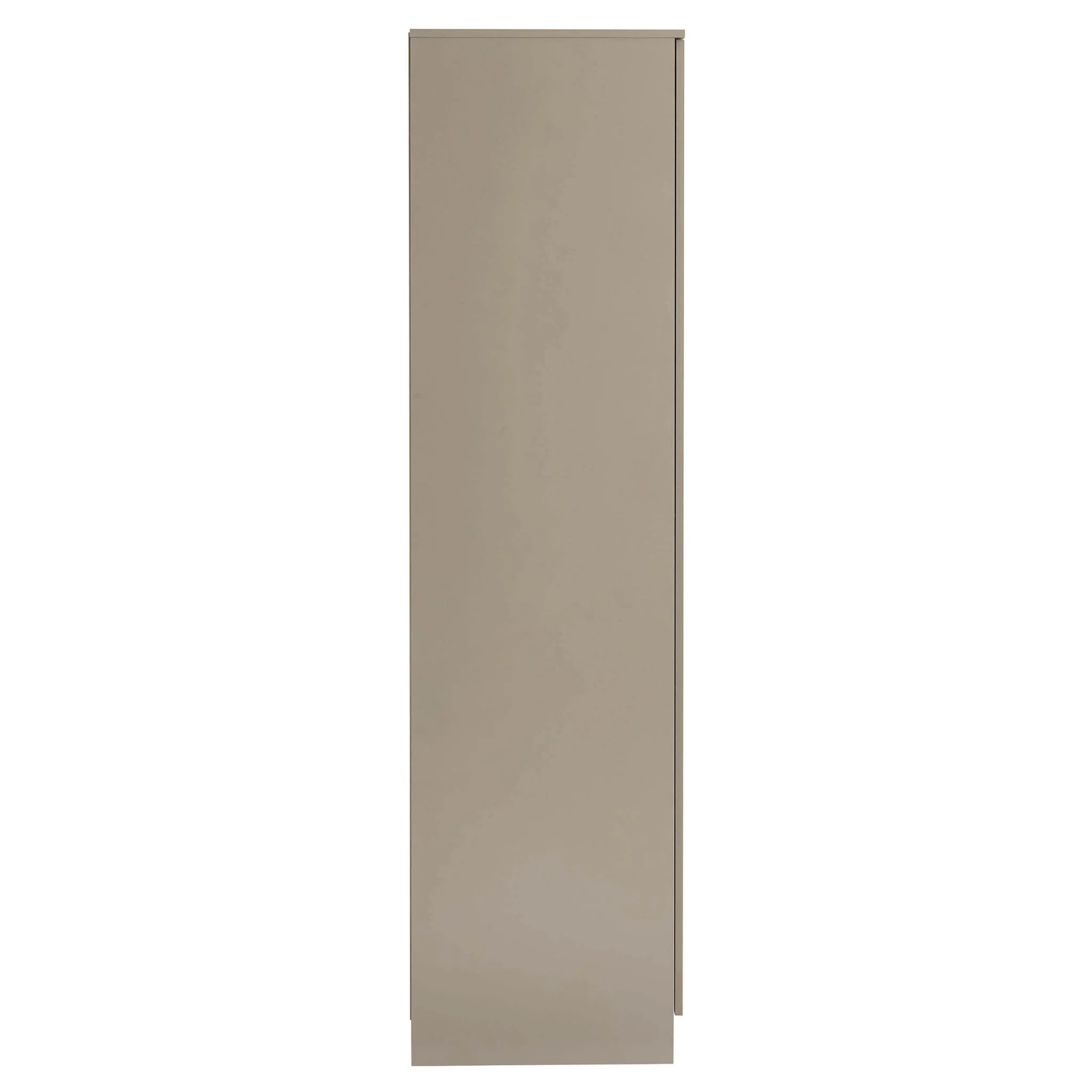 Darcey 4 Door Wardrobe - Taupe - Image 8