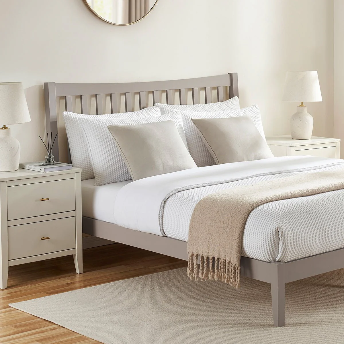 Dartmouth Bed Frame - Taupe