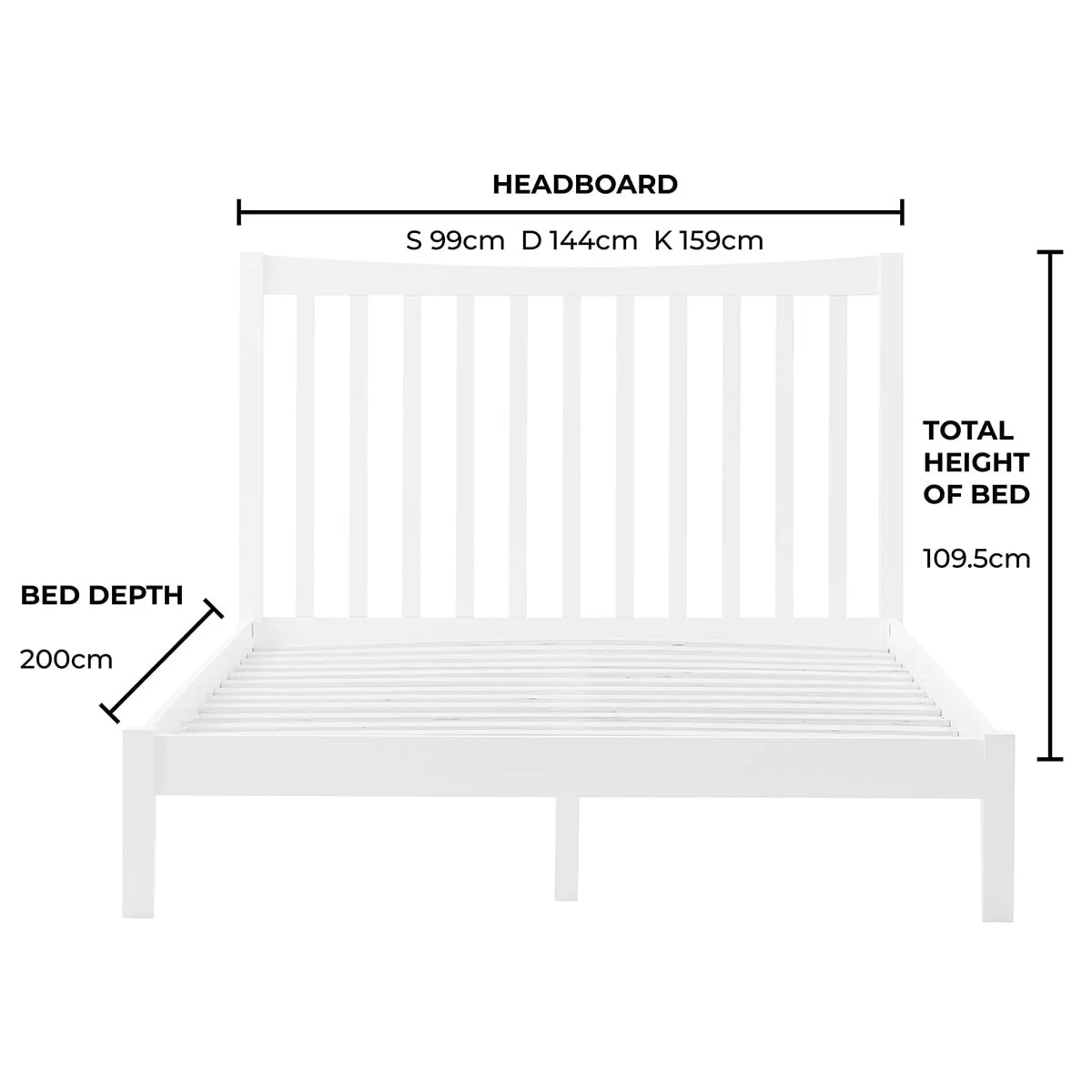 Dartmouth Bed Frame - Taupe - Image 11