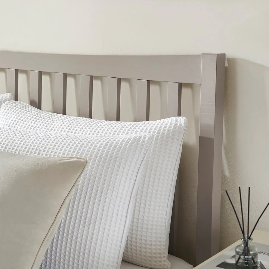 Dartmouth Bed Frame - Taupe - Image 2