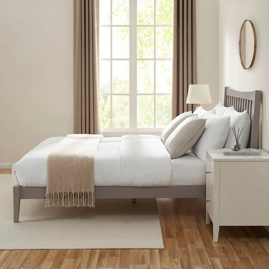 Dartmouth Bed Frame - Taupe - Image 3