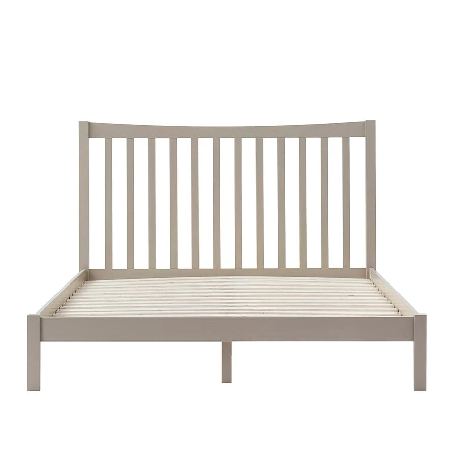 Dartmouth Bed Frame - Taupe - Image 4