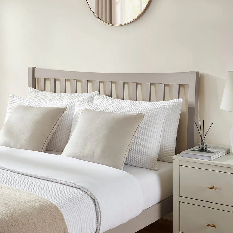 Dartmouth Bed Frame - Taupe - Image 5