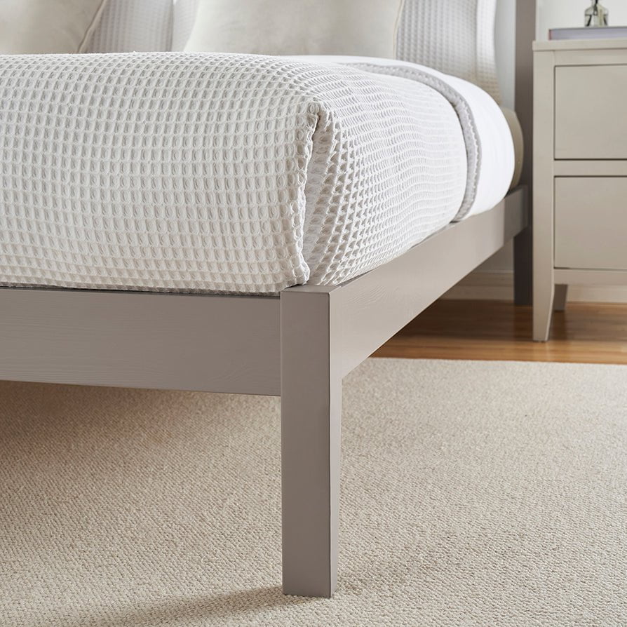 Dartmouth Bed Frame - Taupe - Image 7