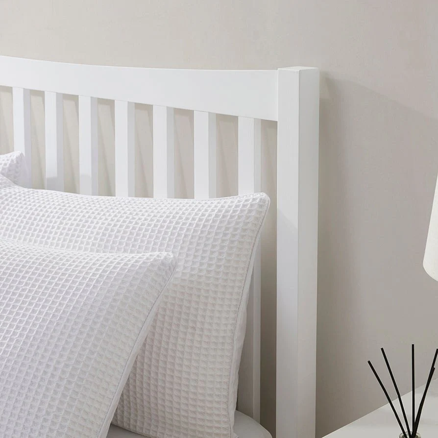 Dartmouth Bed Frame - White - Image 2