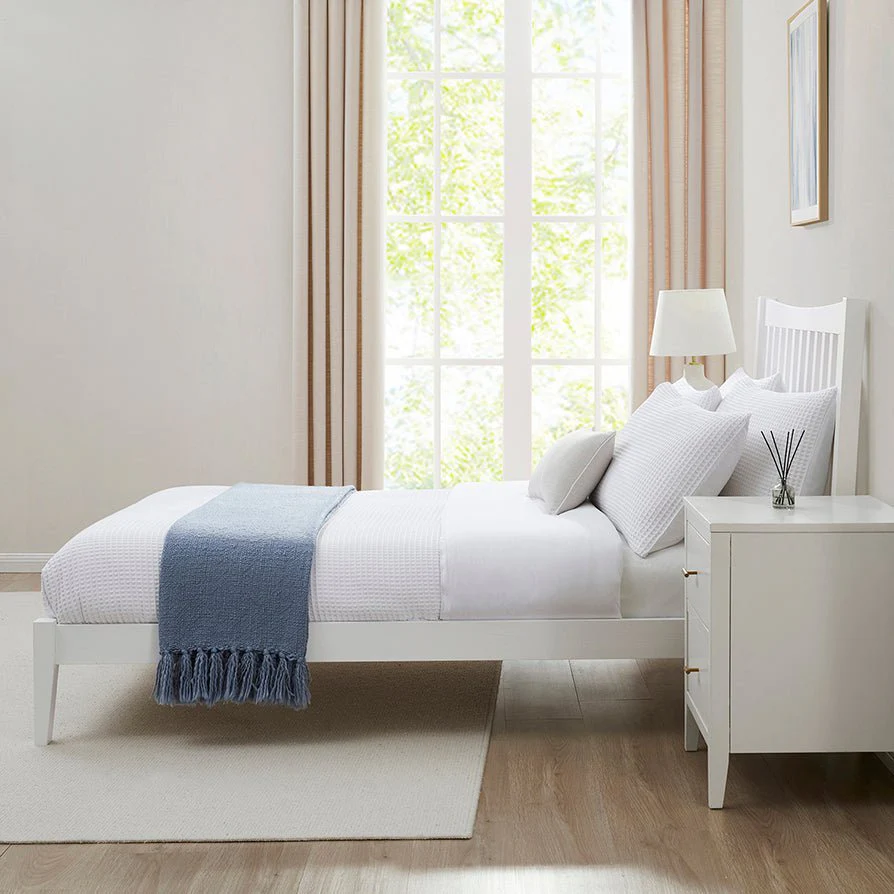 Dartmouth Bed Frame - White - Image 3