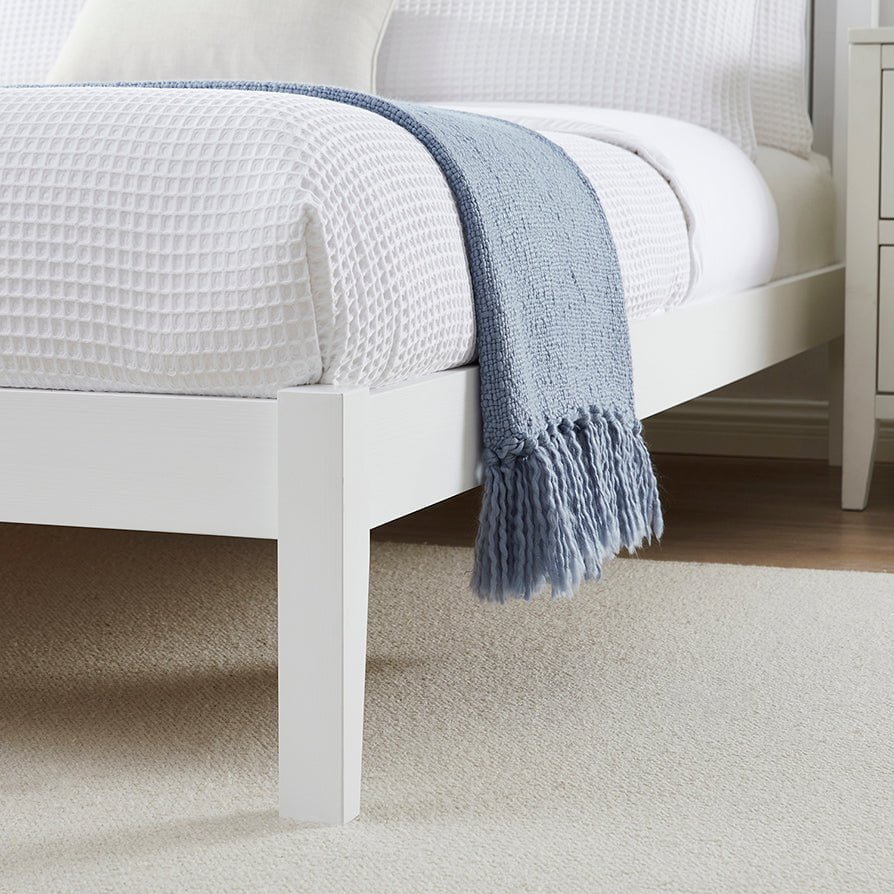 Dartmouth Bed Frame - White - Image 6