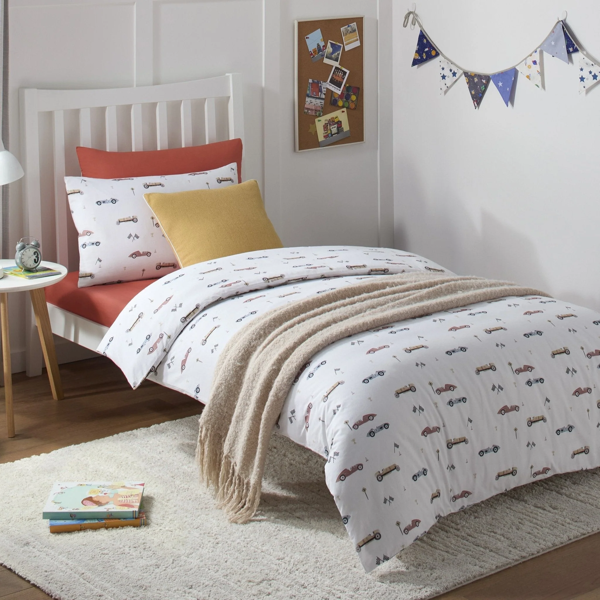 Dartmouth Bed Frame - White - Image 8