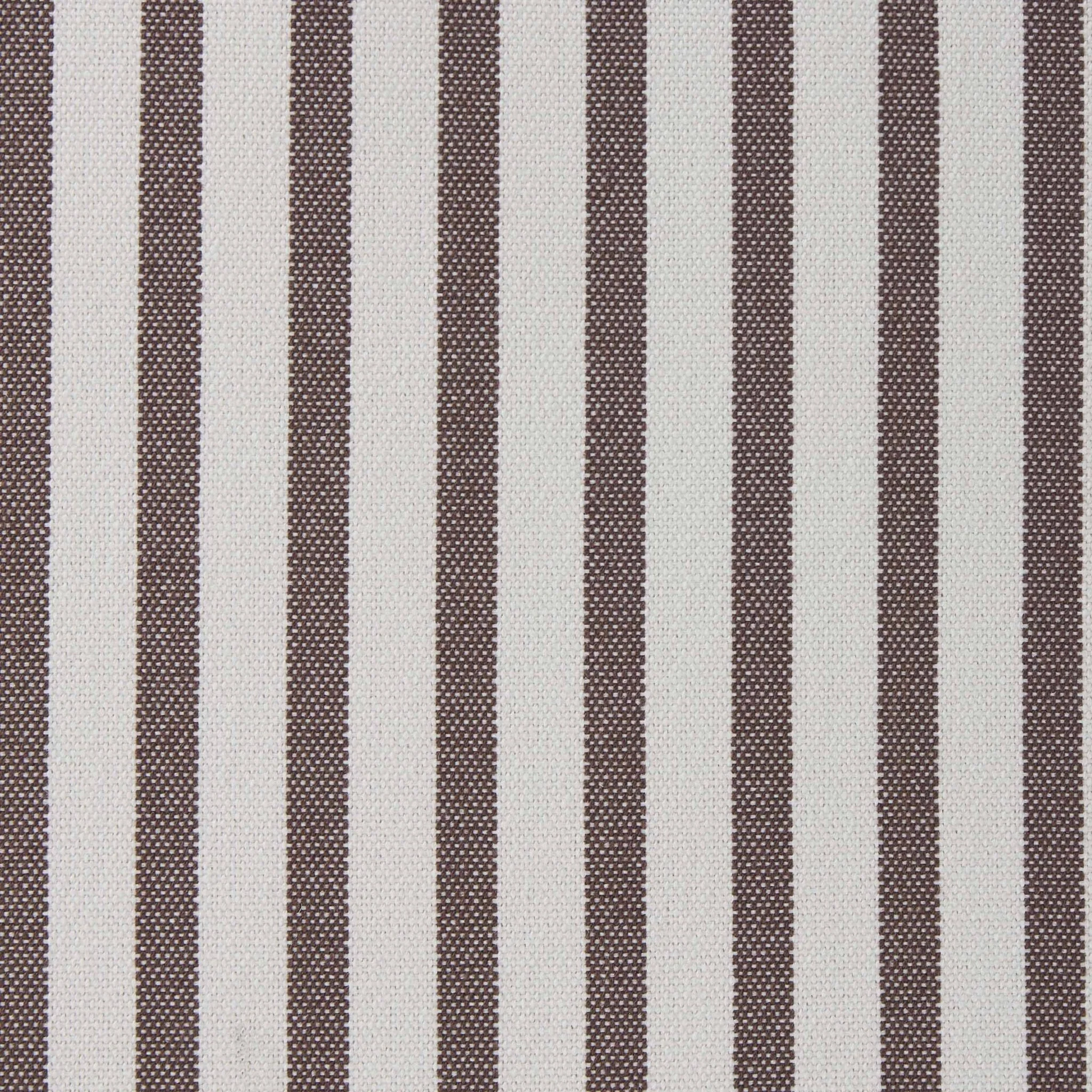 Delilah Pouffe - Chocolate Stripe - Image 8