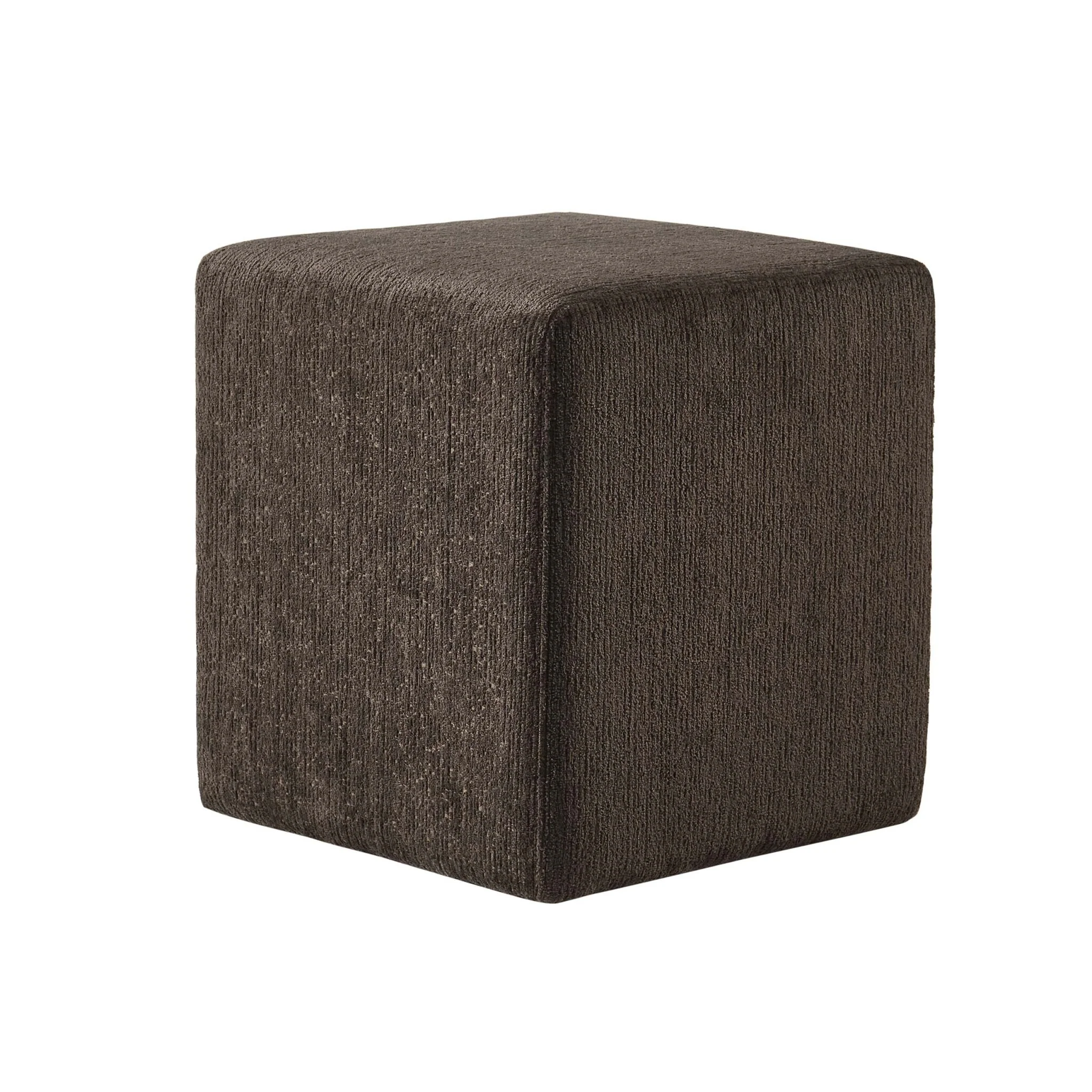 Delilah Pouffe - Textured Cappuccino - Image 4