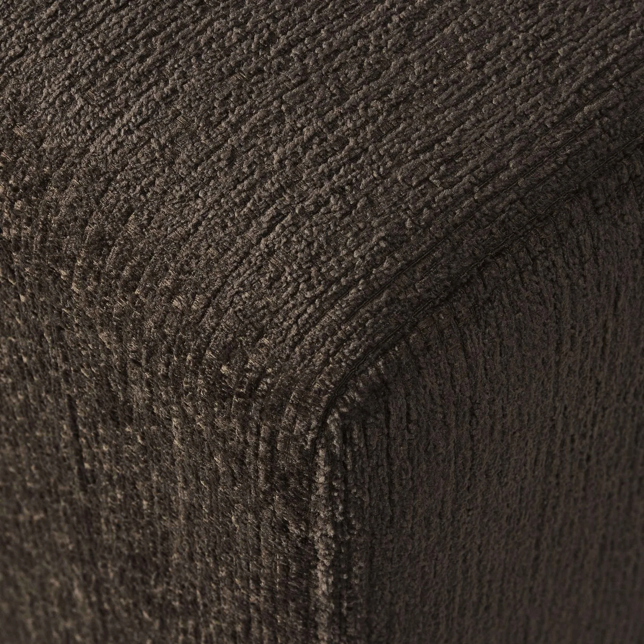 Delilah Pouffe - Textured Cappuccino - Image 5