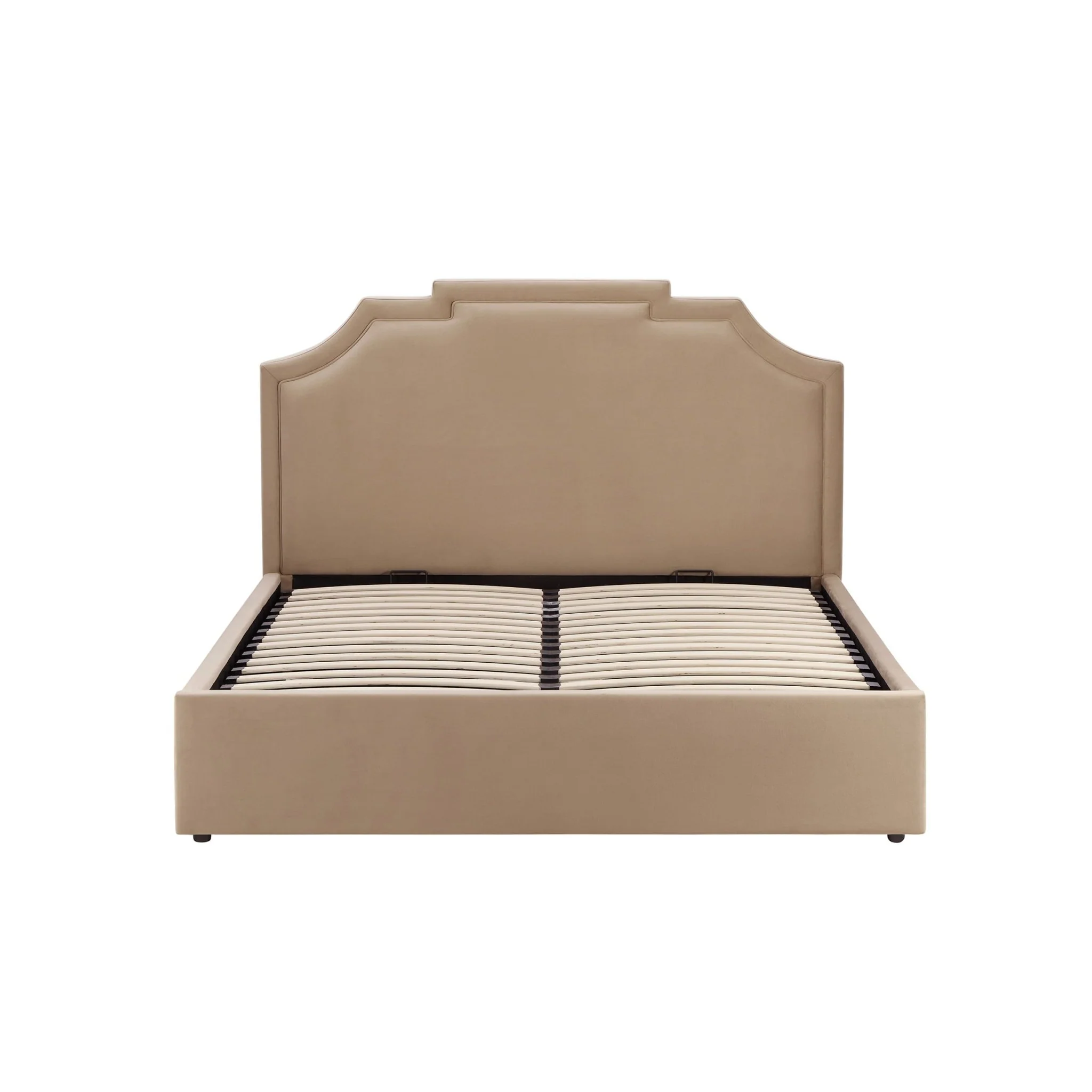 Delphi Ottoman Storage Bed - Latte - Image 10