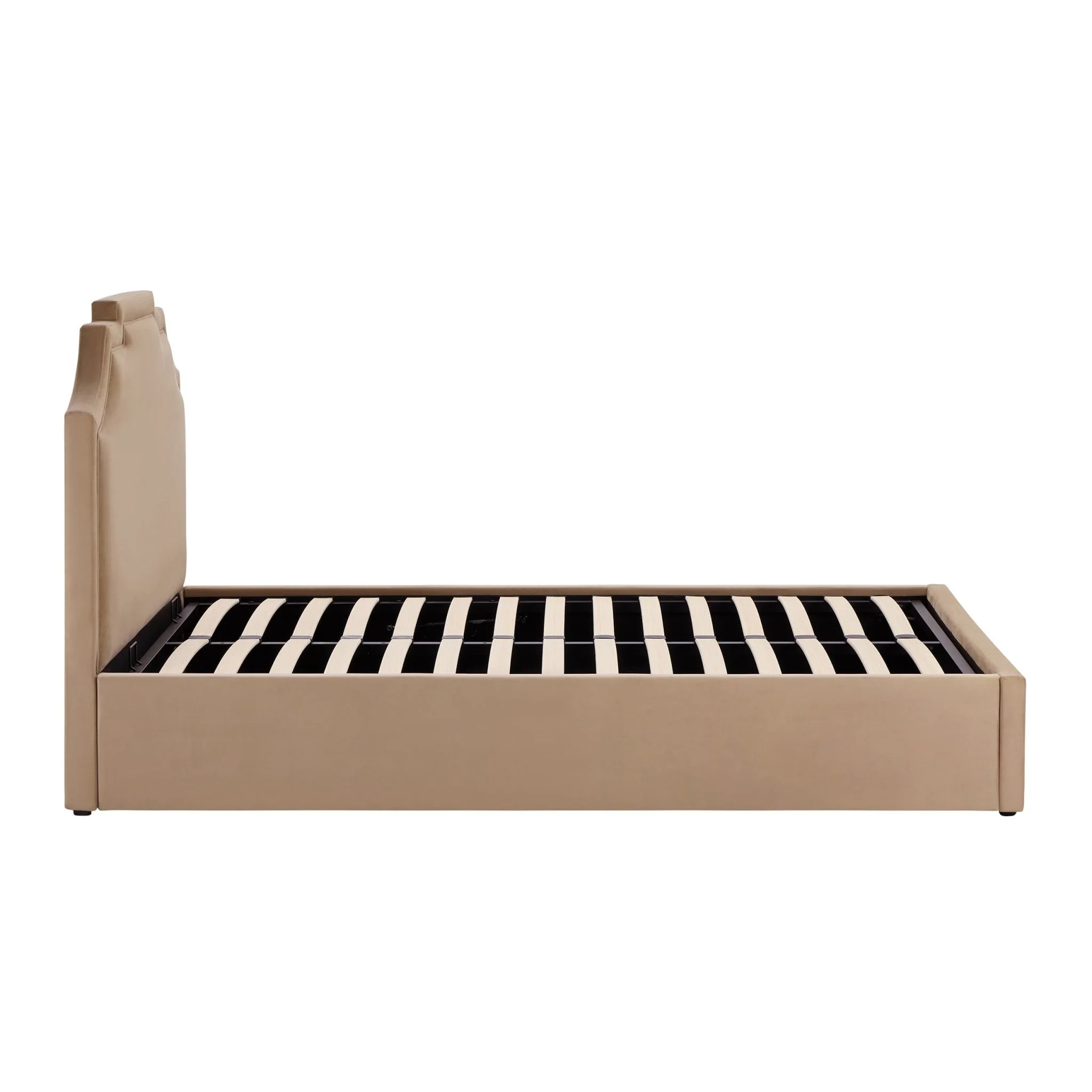 Delphi Ottoman Storage Bed - Latte - Image 11