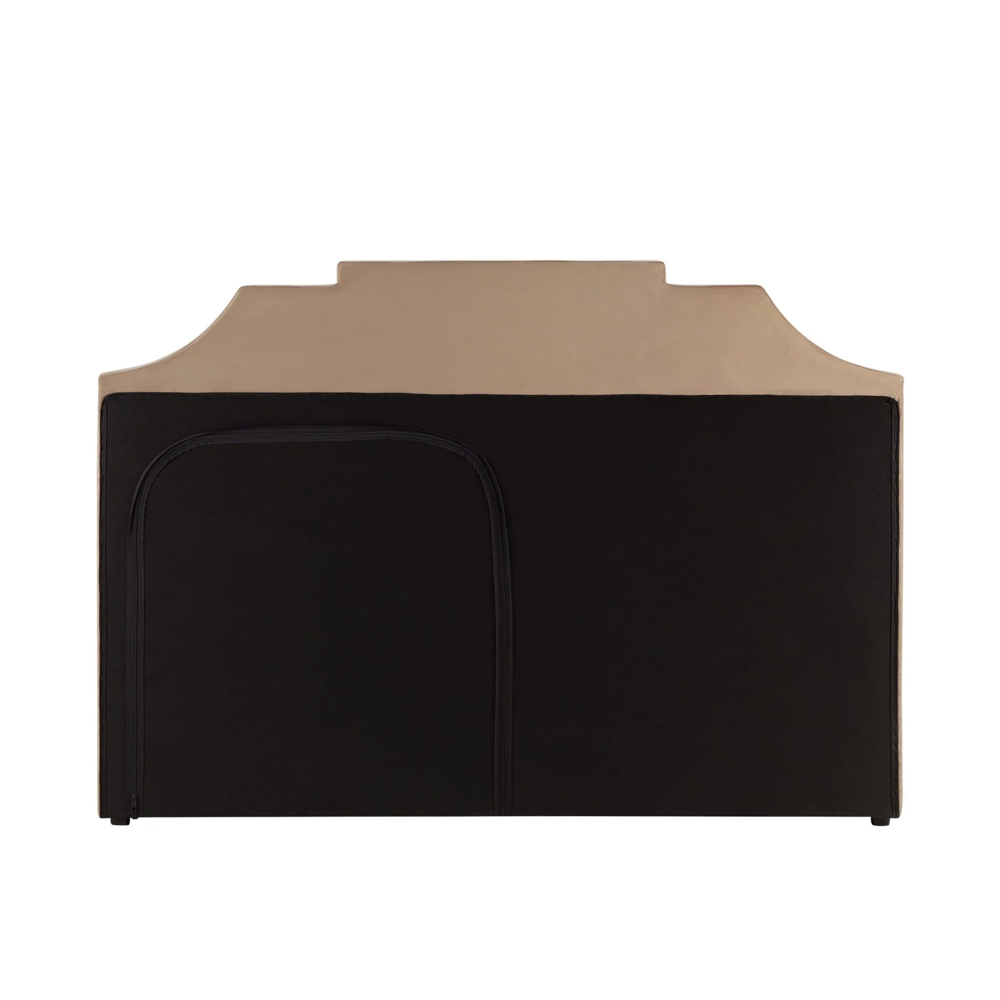 Delphi Ottoman Storage Bed - Latte - Image 12