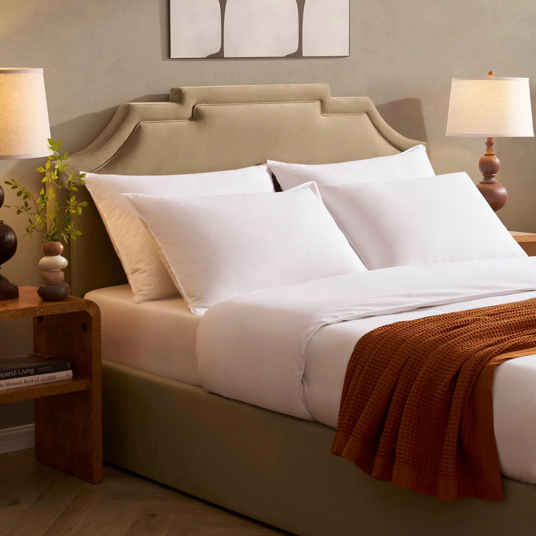 Delphi Ottoman Storage Bed - Latte - Image 5