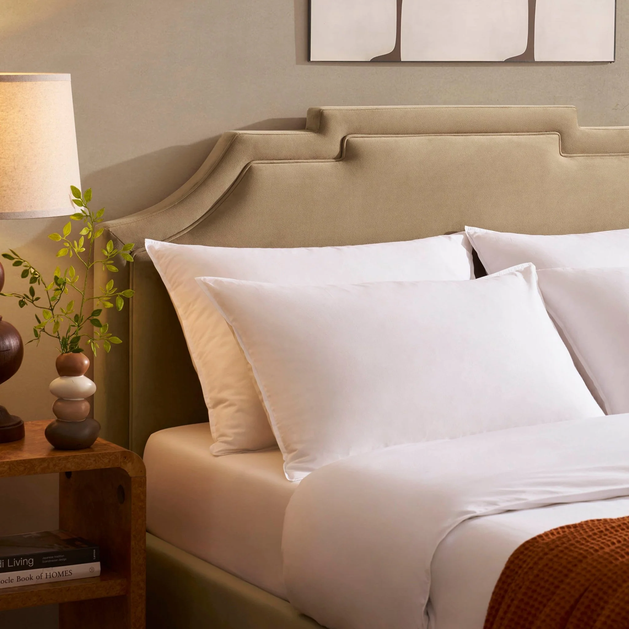 Delphi Ottoman Storage Bed - Latte - Image 6
