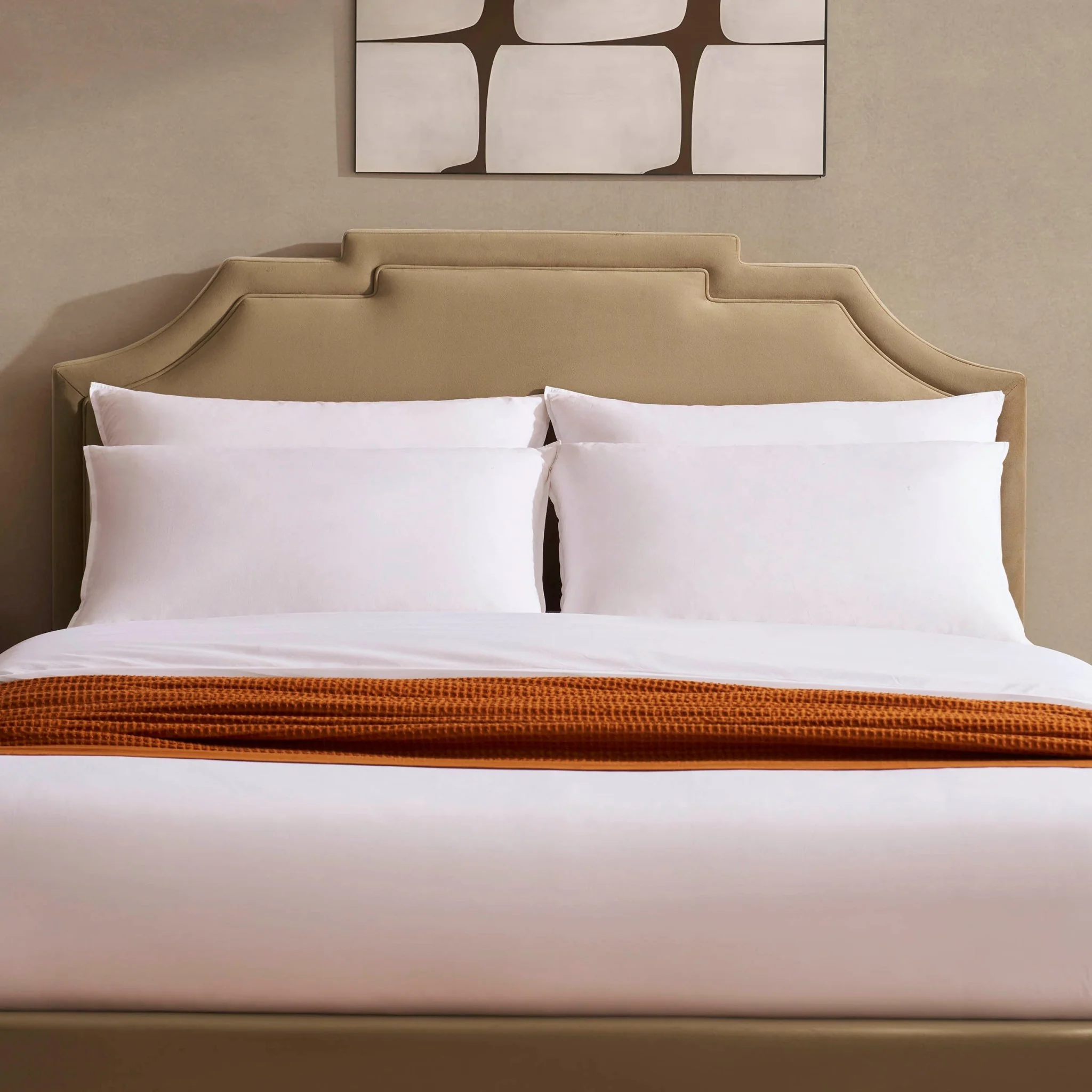 Delphi Ottoman Storage Bed - Latte - Image 7
