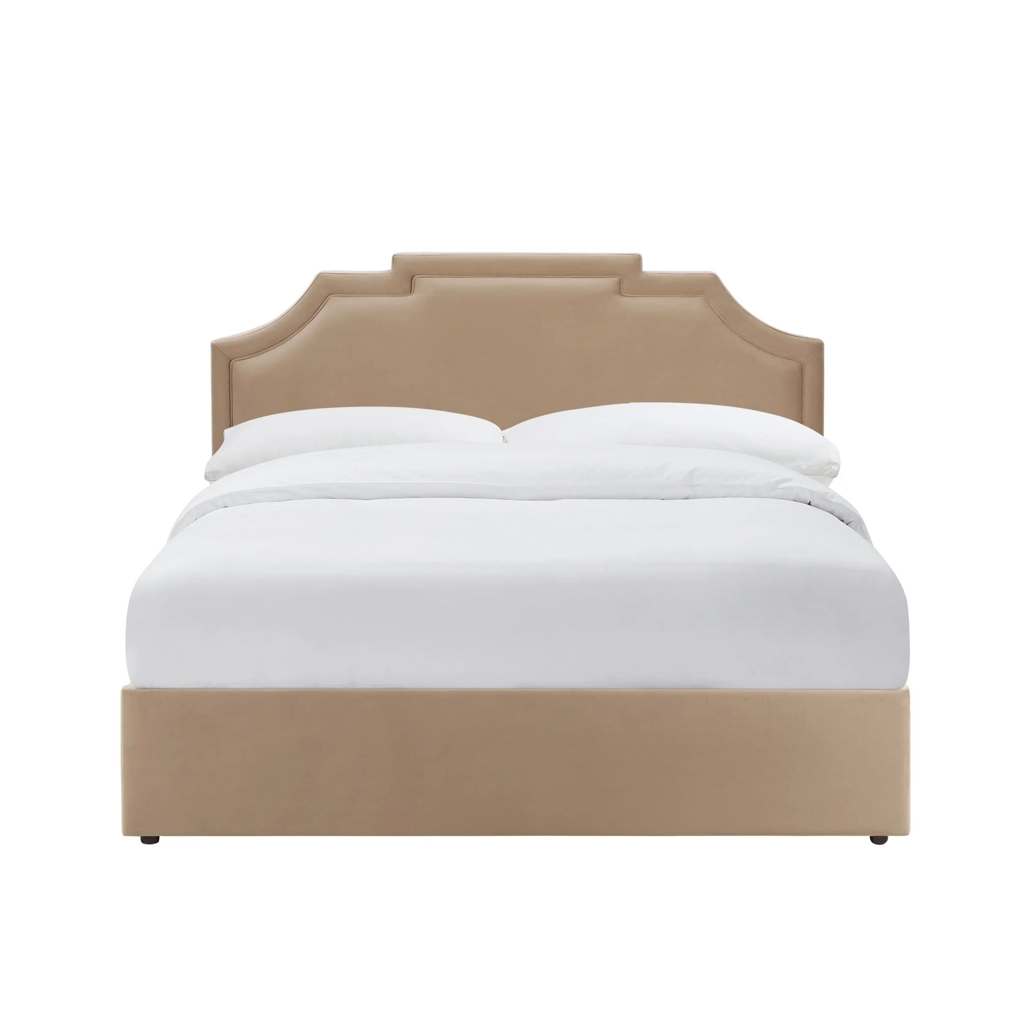 Delphi Ottoman Storage Bed - Latte - Image 9