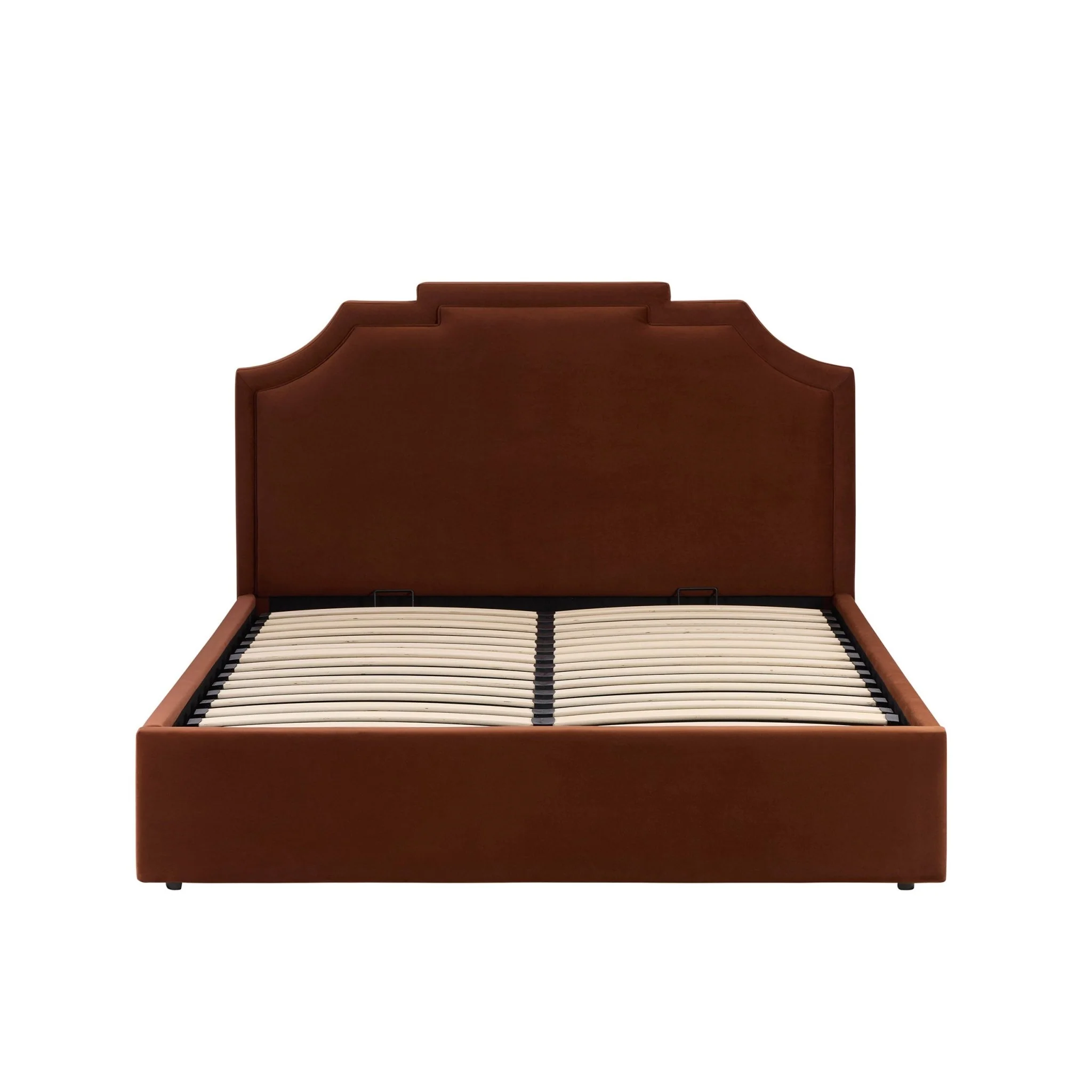 Delphi Ottoman Storage Bed - Terracotta - Image 10
