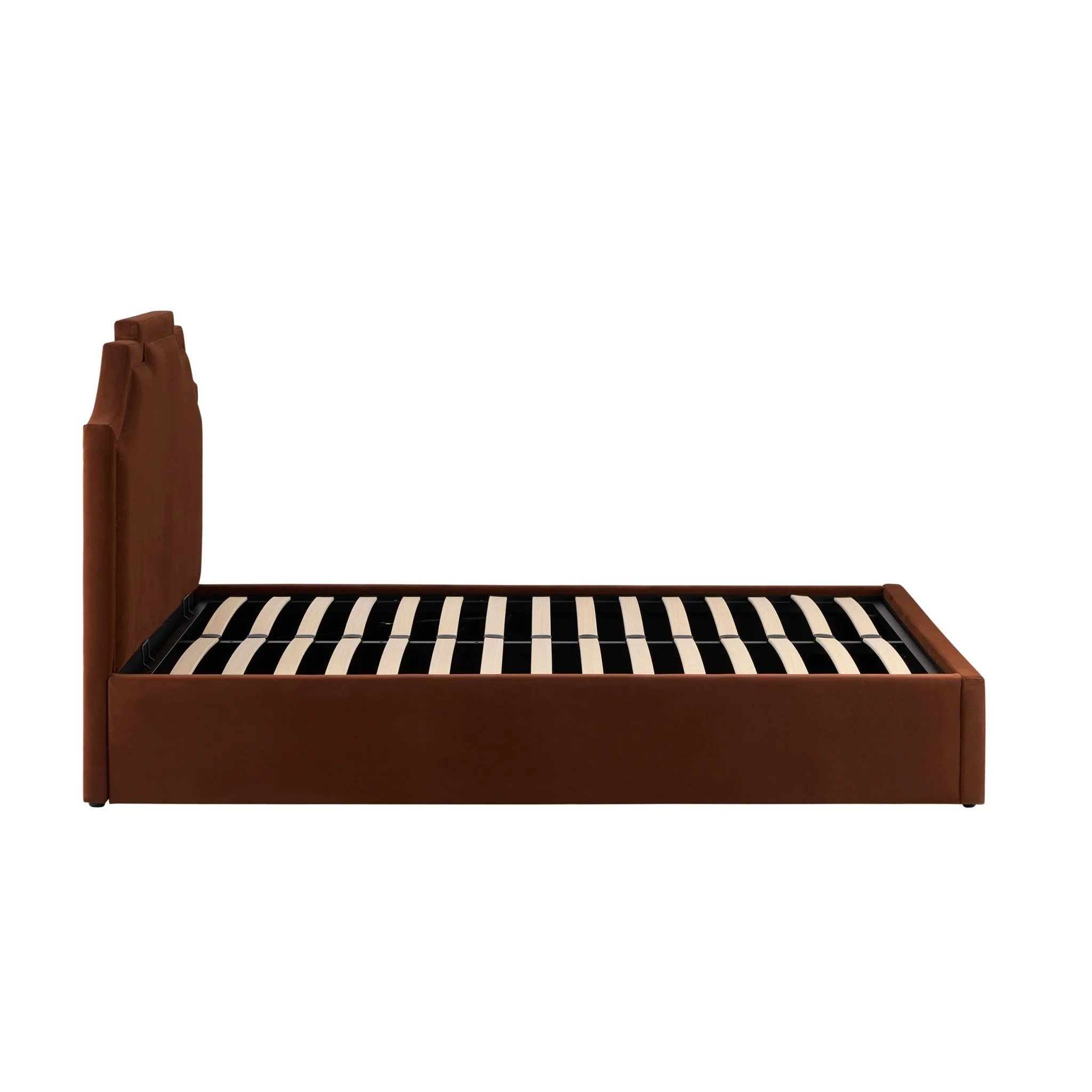 Delphi Ottoman Storage Bed - Terracotta - Image 11