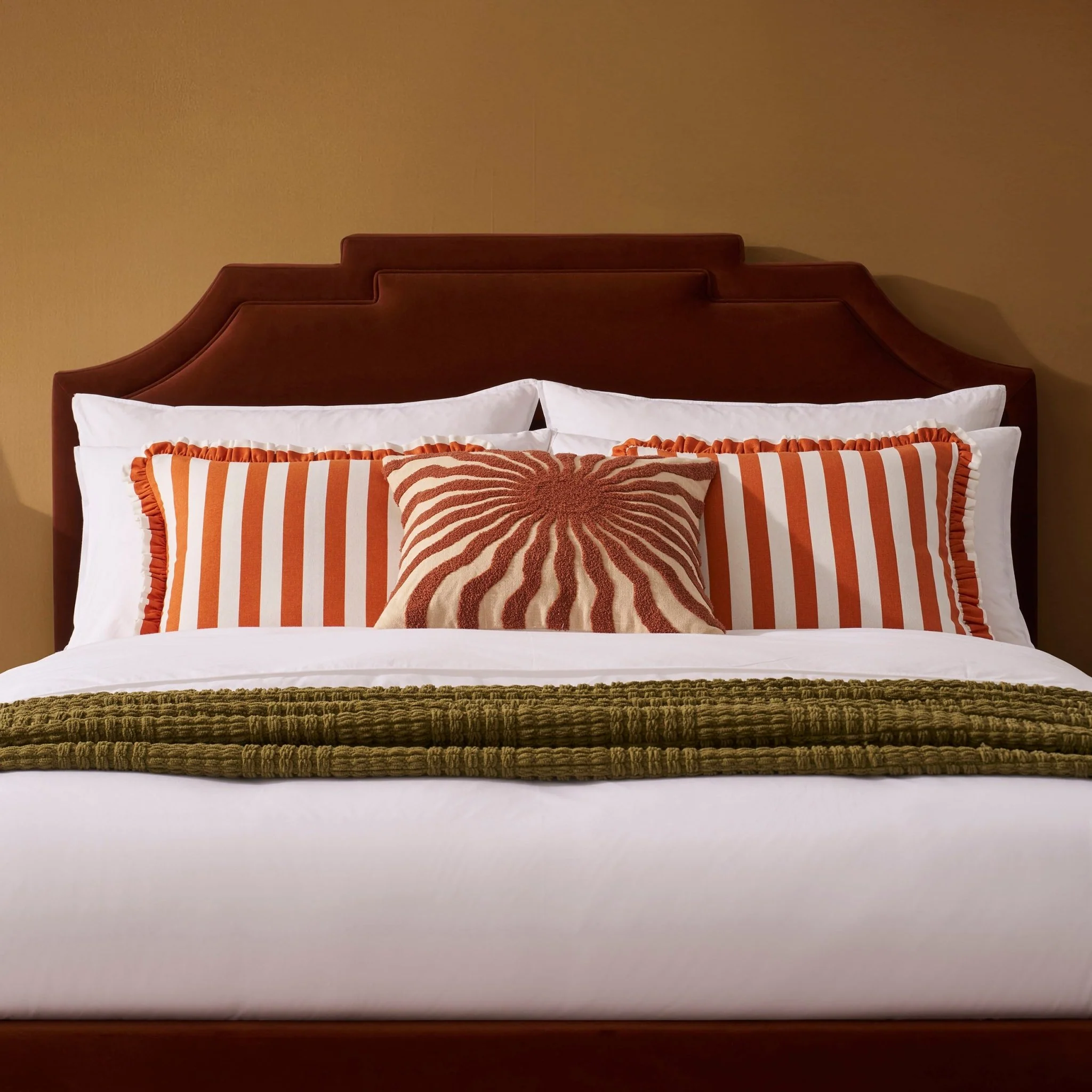 Delphi Ottoman Storage Bed - Terracotta - Image 5