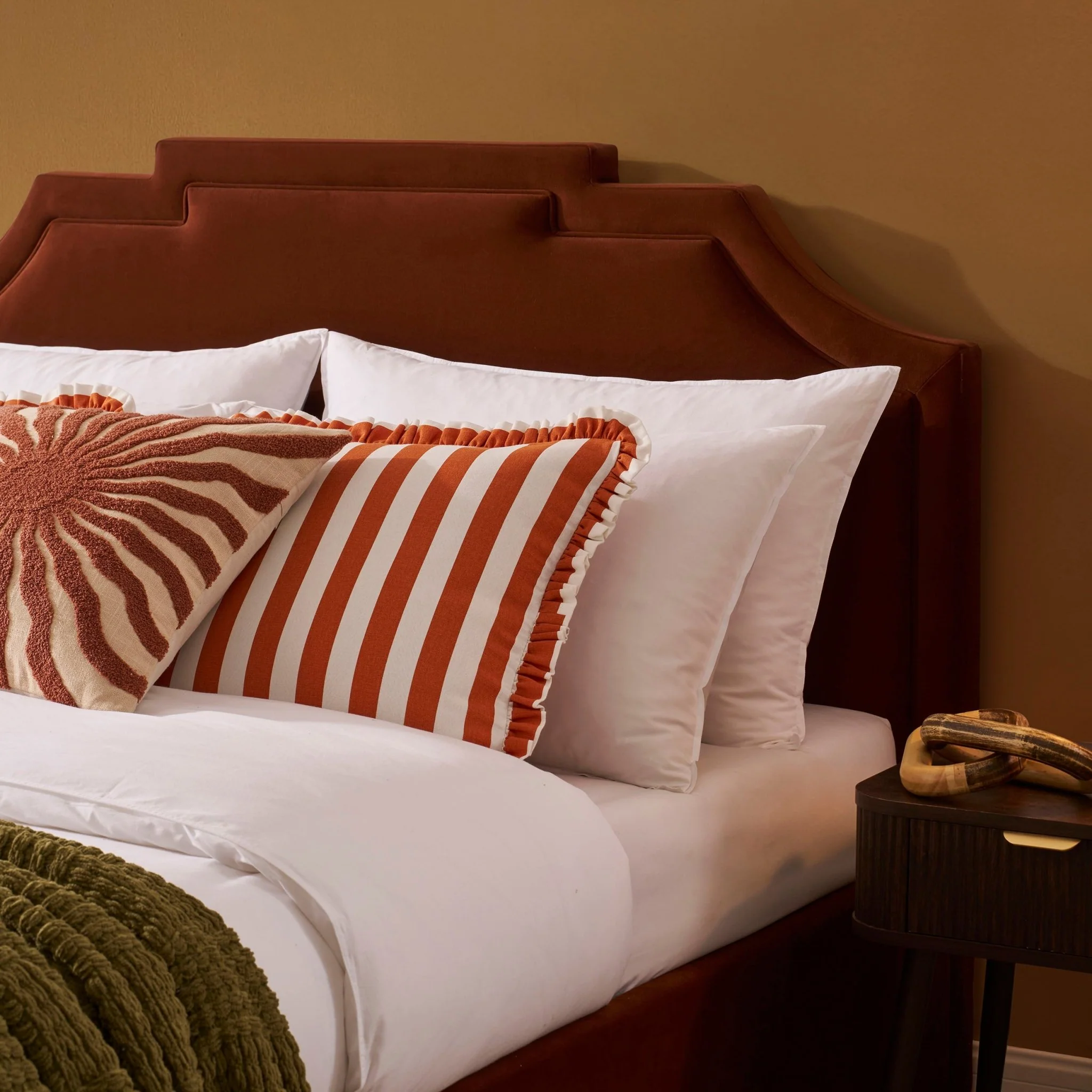 Delphi Ottoman Storage Bed - Terracotta - Image 7