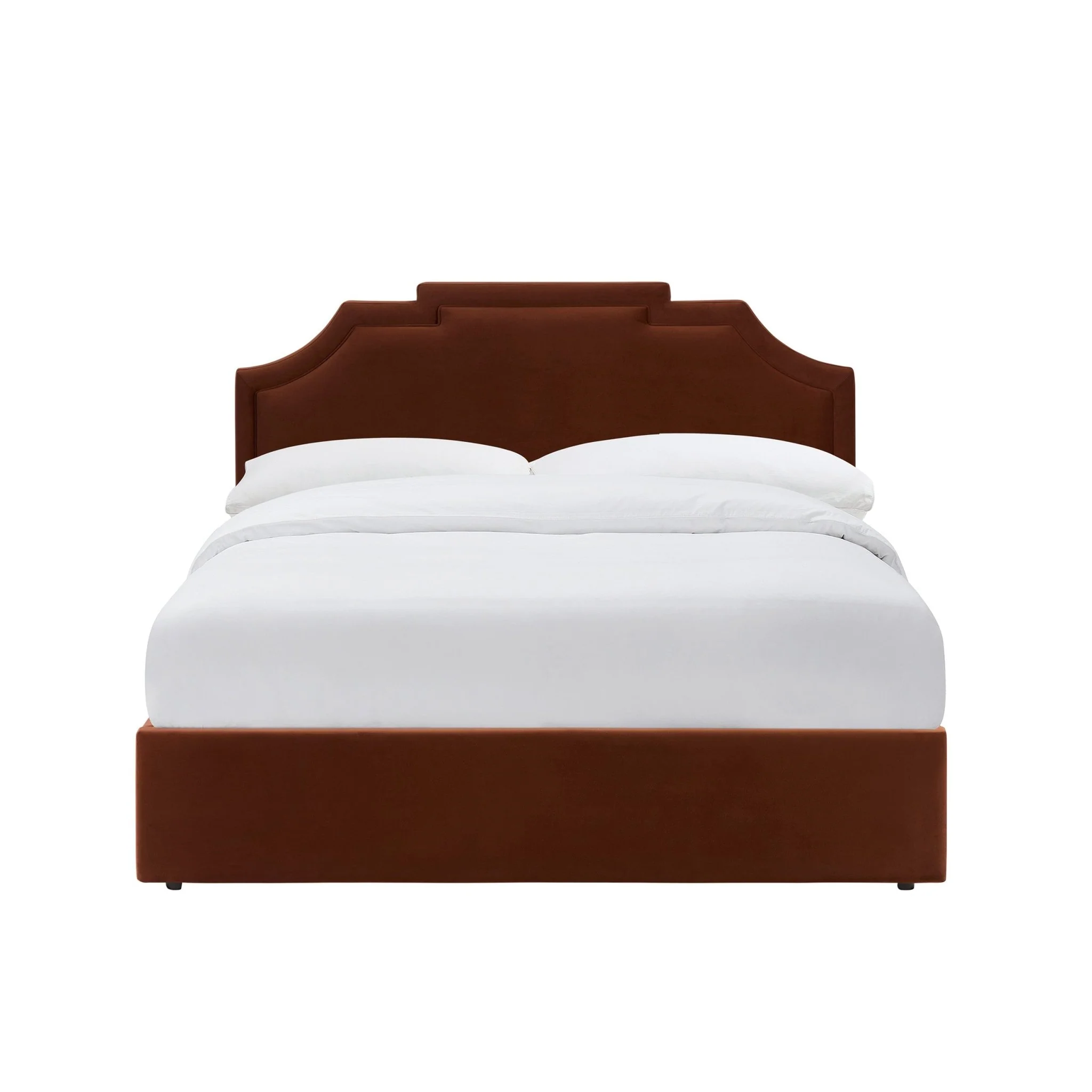 Delphi Ottoman Storage Bed - Terracotta - Image 9