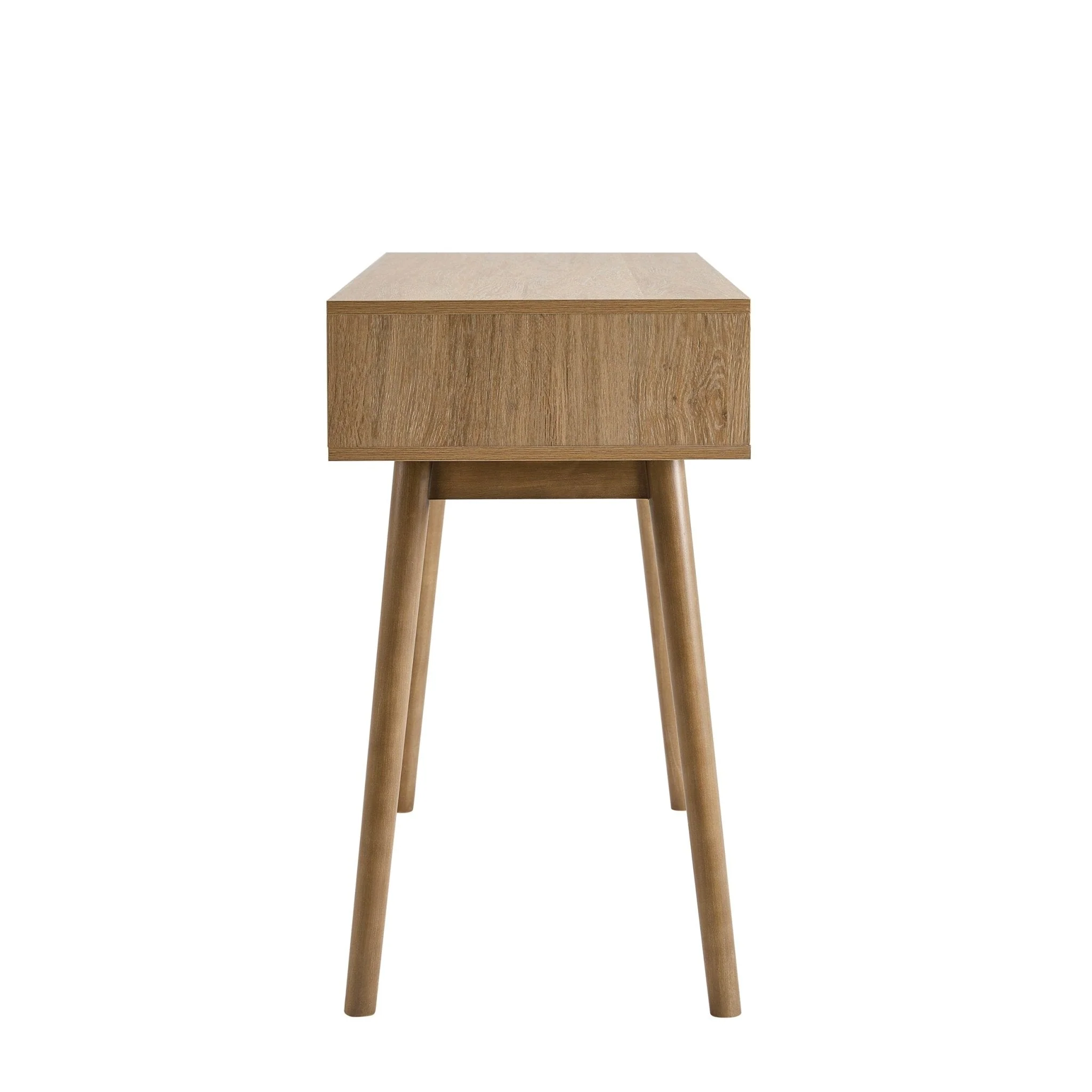 Dora Dressing Table Console - Light Wood - Image 4