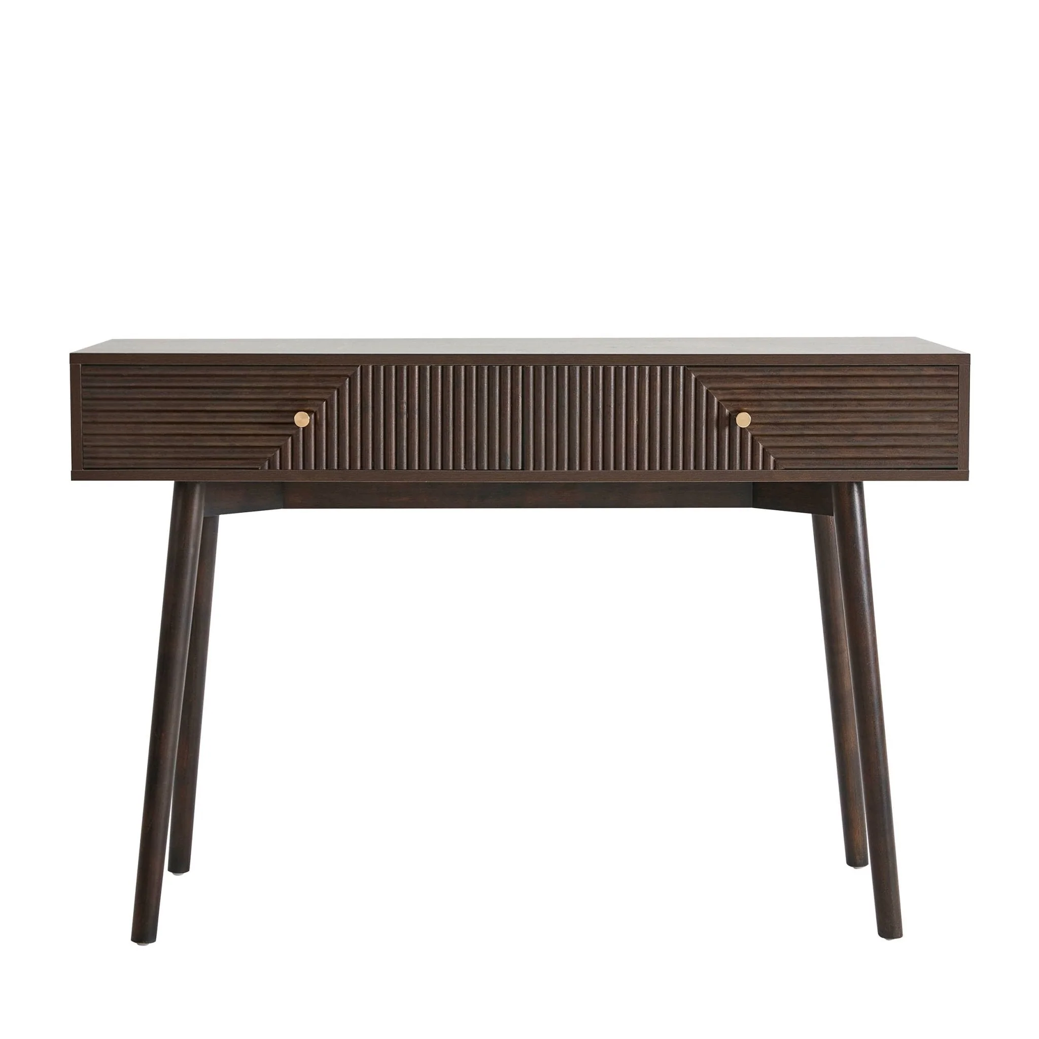 Dora Dressing Table Console - Walnut - Image 2