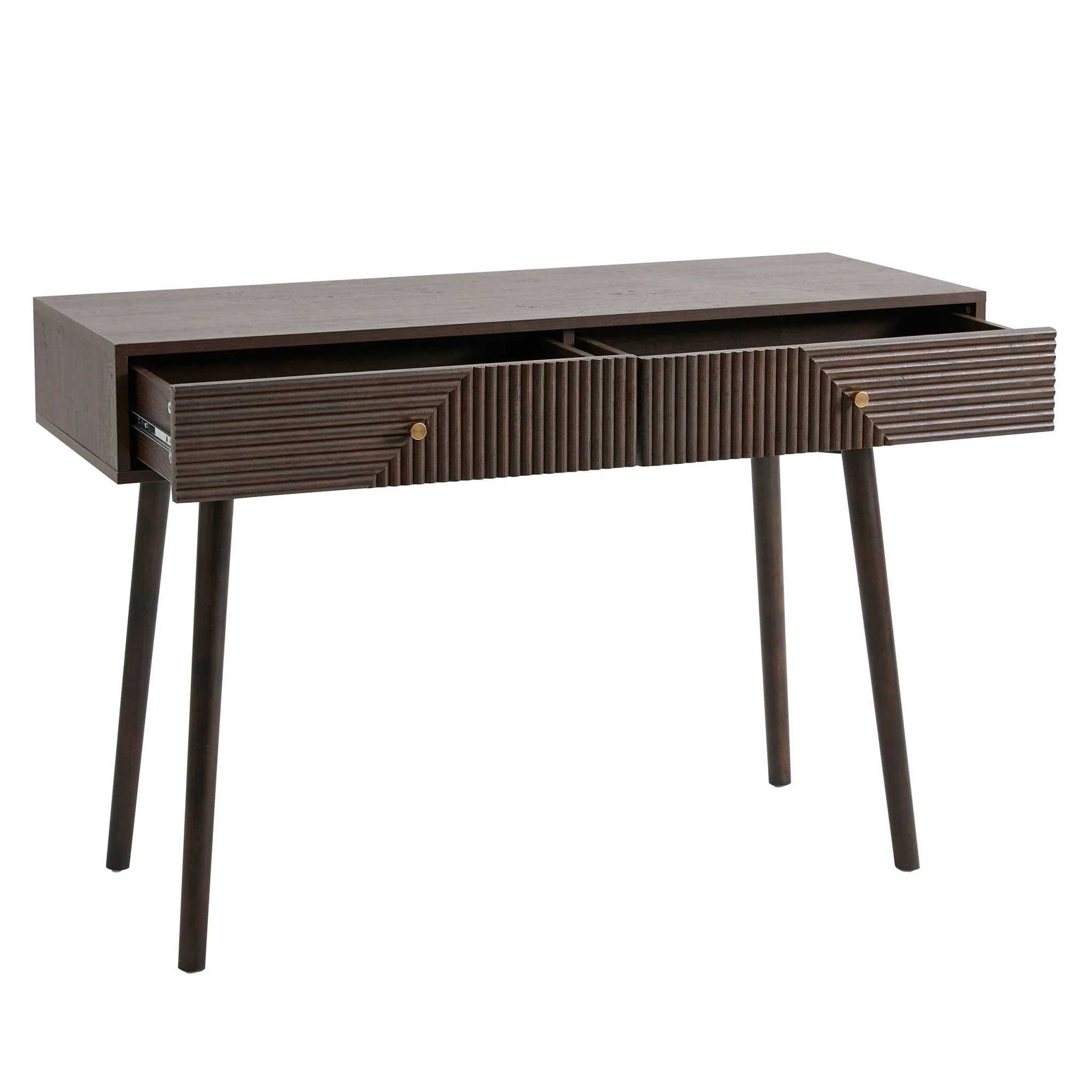 Dora Dressing Table Console - Walnut - Image 3
