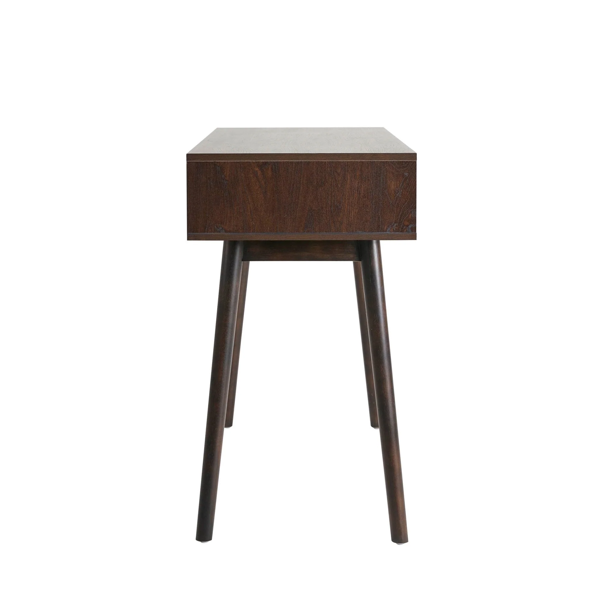 Dora Dressing Table Console - Walnut - Image 4