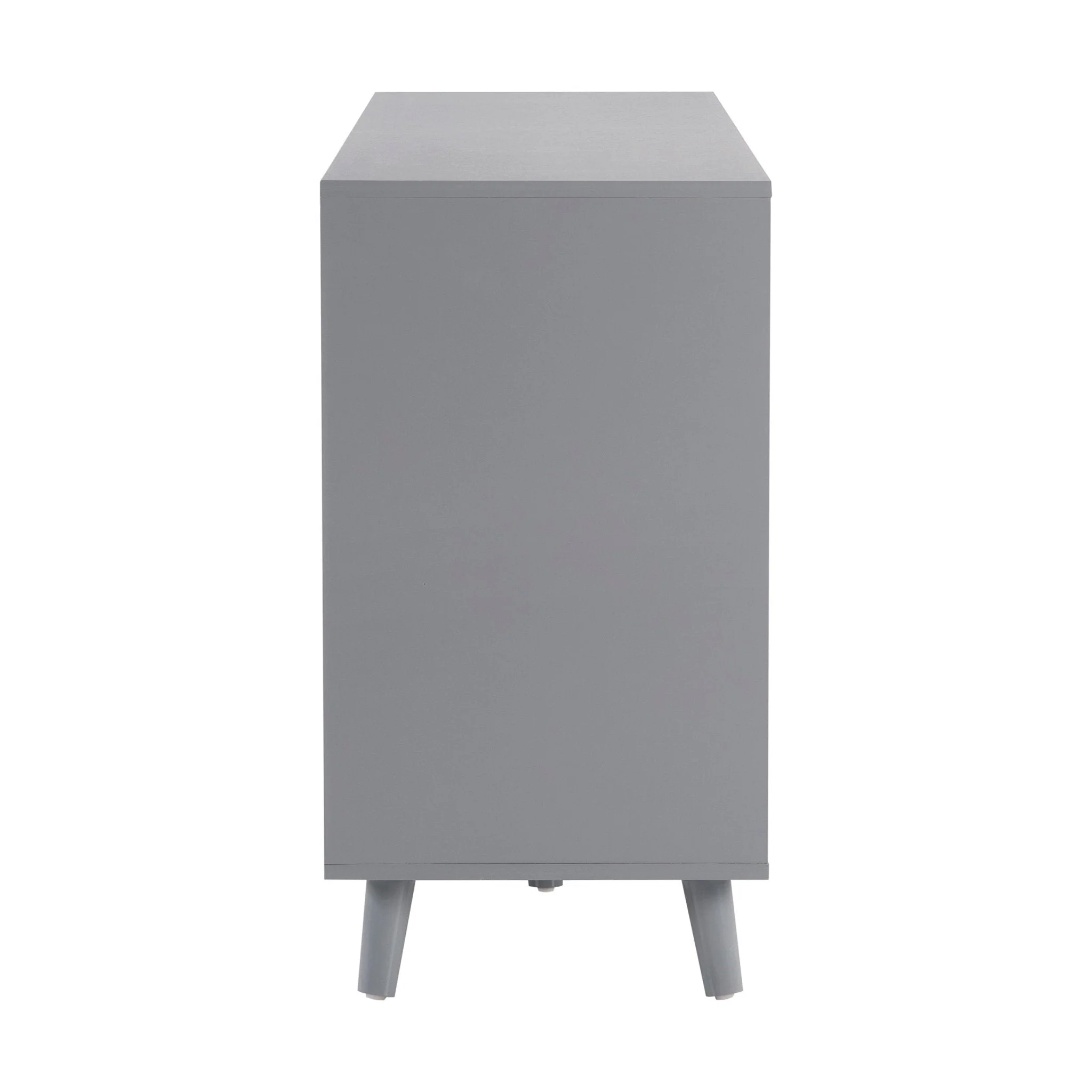 Dora Large Sideboard with Drawers - Light Grey - Image 4
