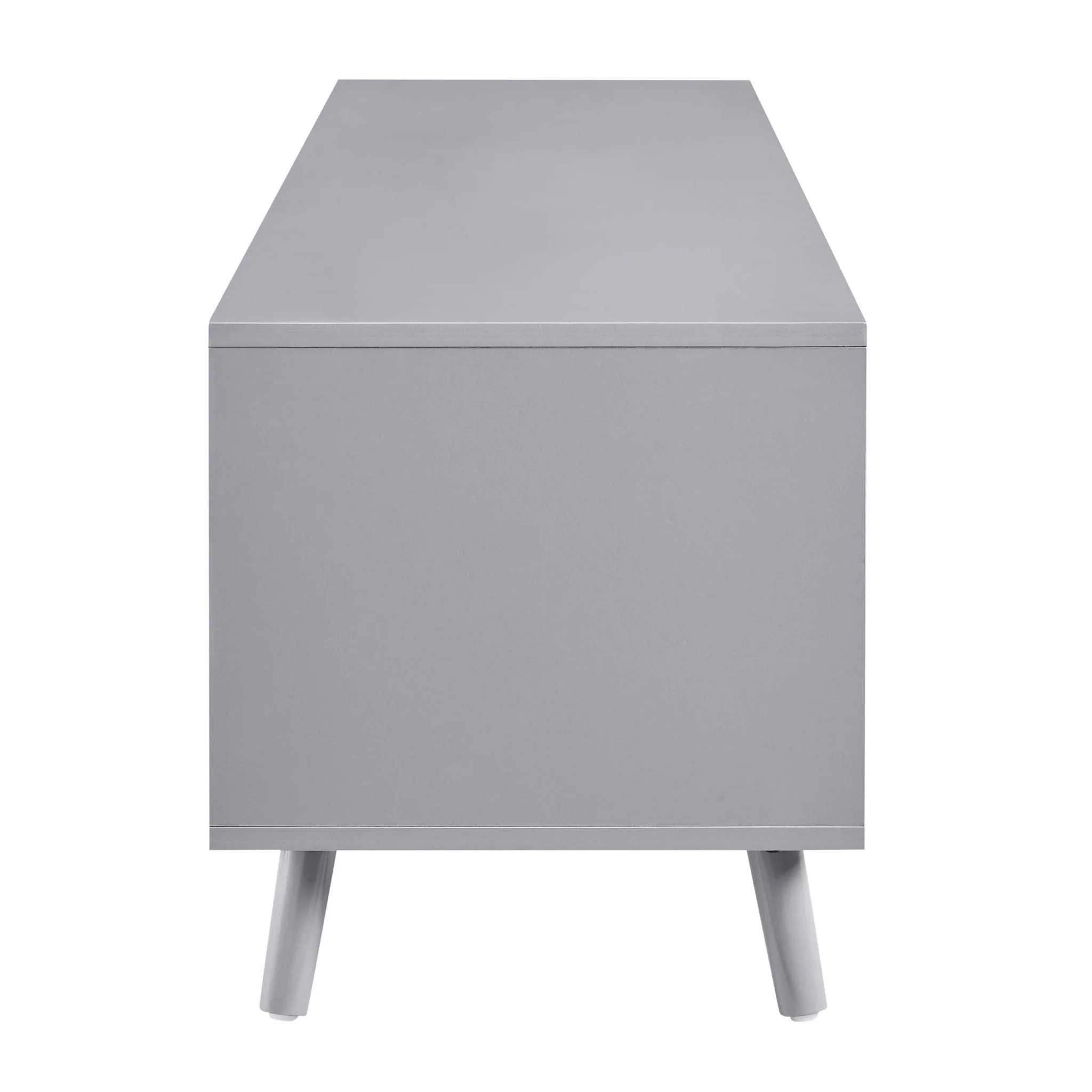 Dora TV Unit for TVs up to 60"- Light Grey - Image 8
