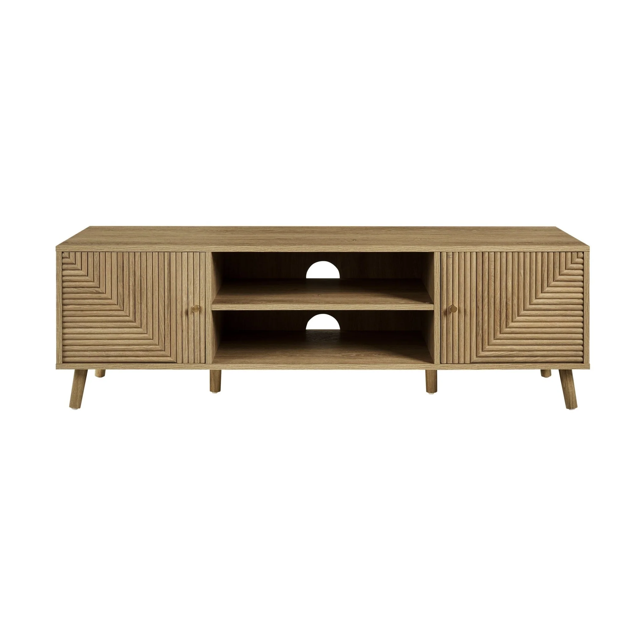 Dora TV Unit for TVs up to 60" - Light Wood - Image 3