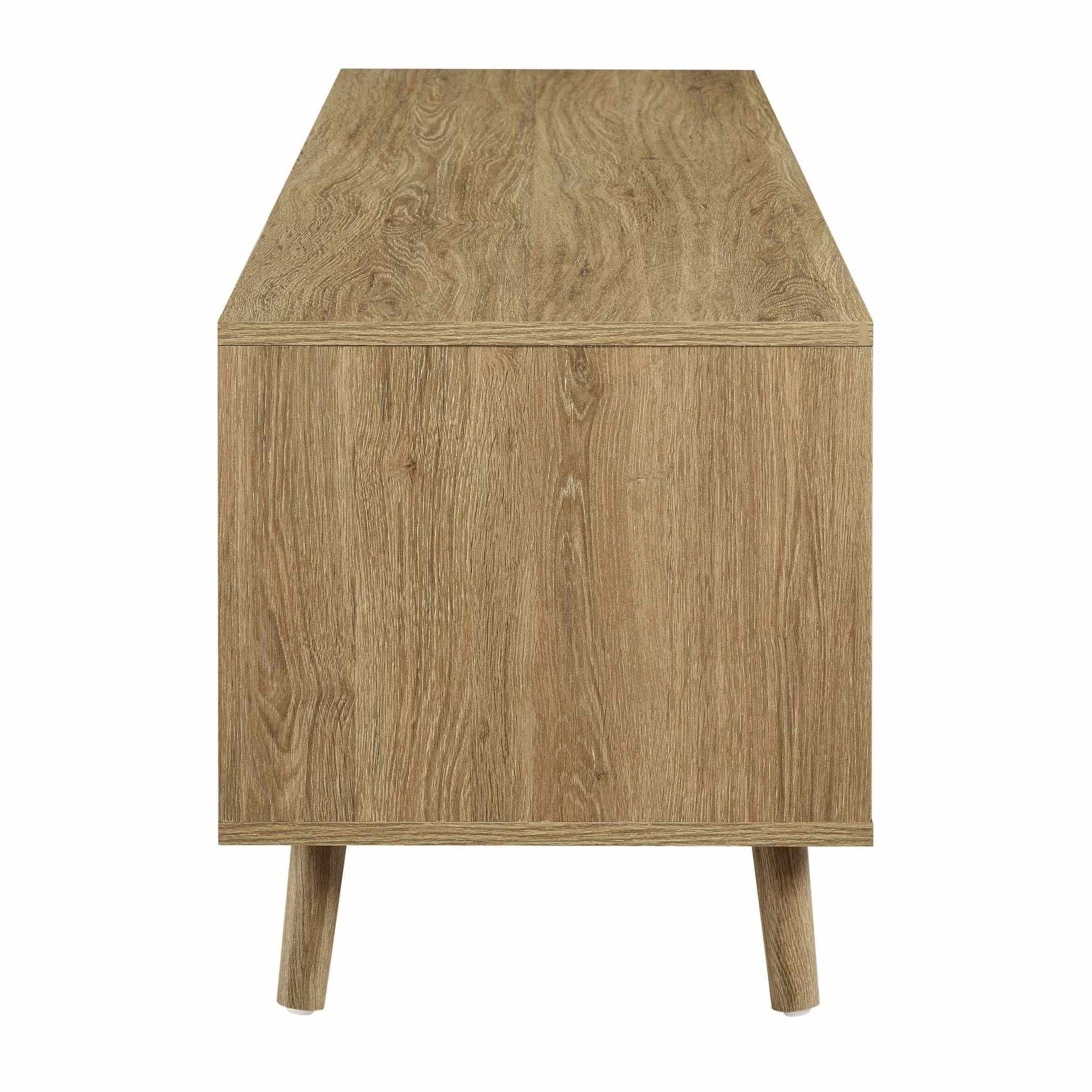 Dora TV Unit for TVs up to 60" - Light Wood - Image 6