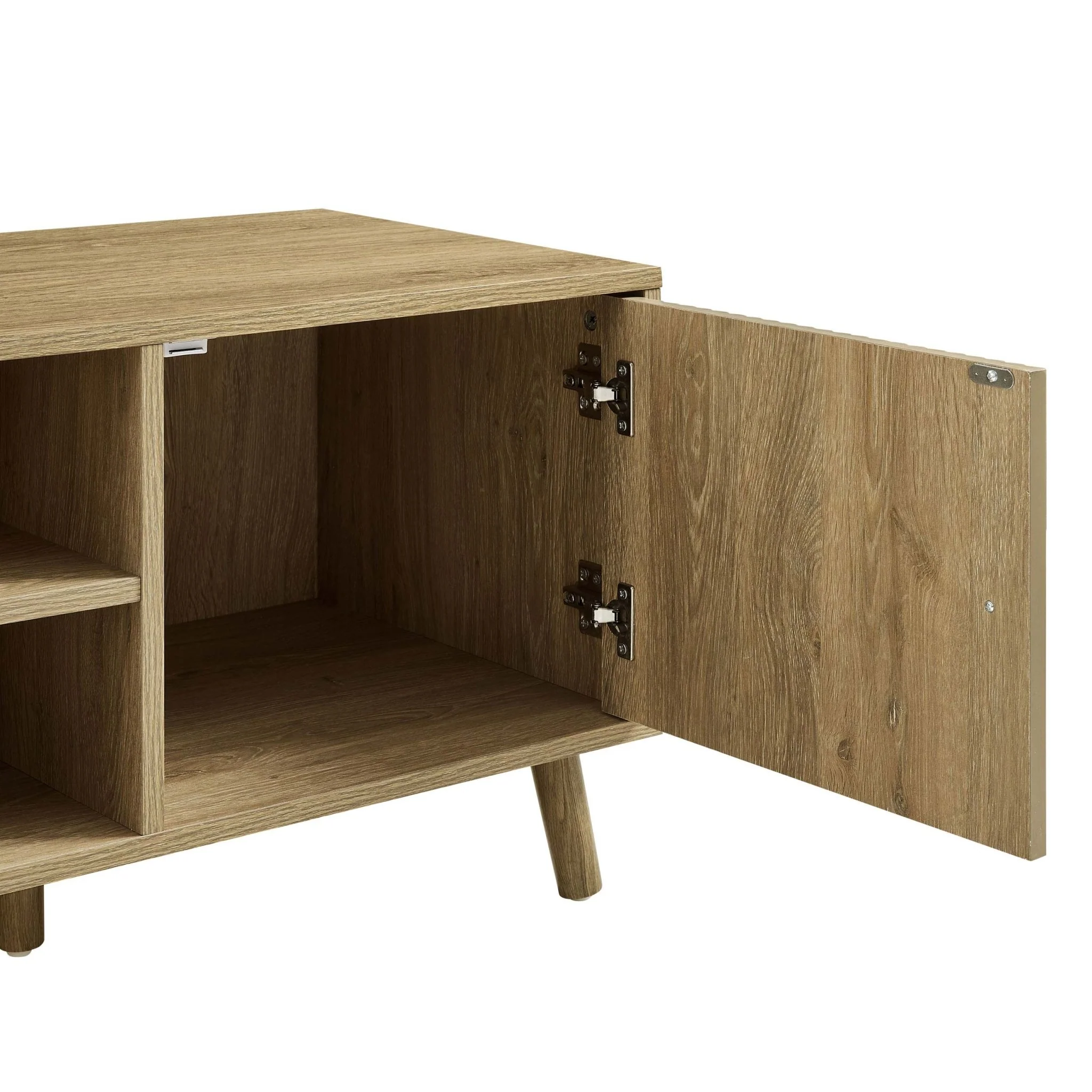 Dora TV Unit for TVs up to 60" - Light Wood - Image 7