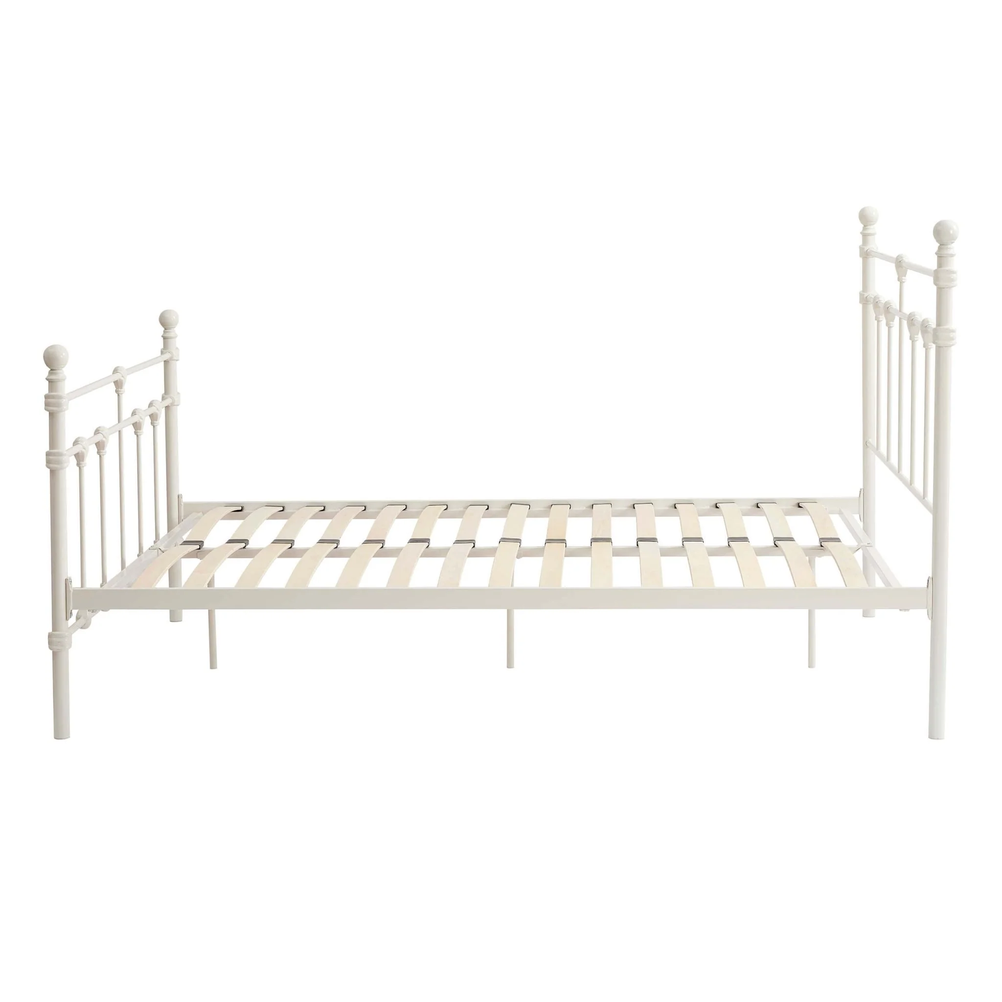 Dorset Metal Bed Frame - White - Image 10