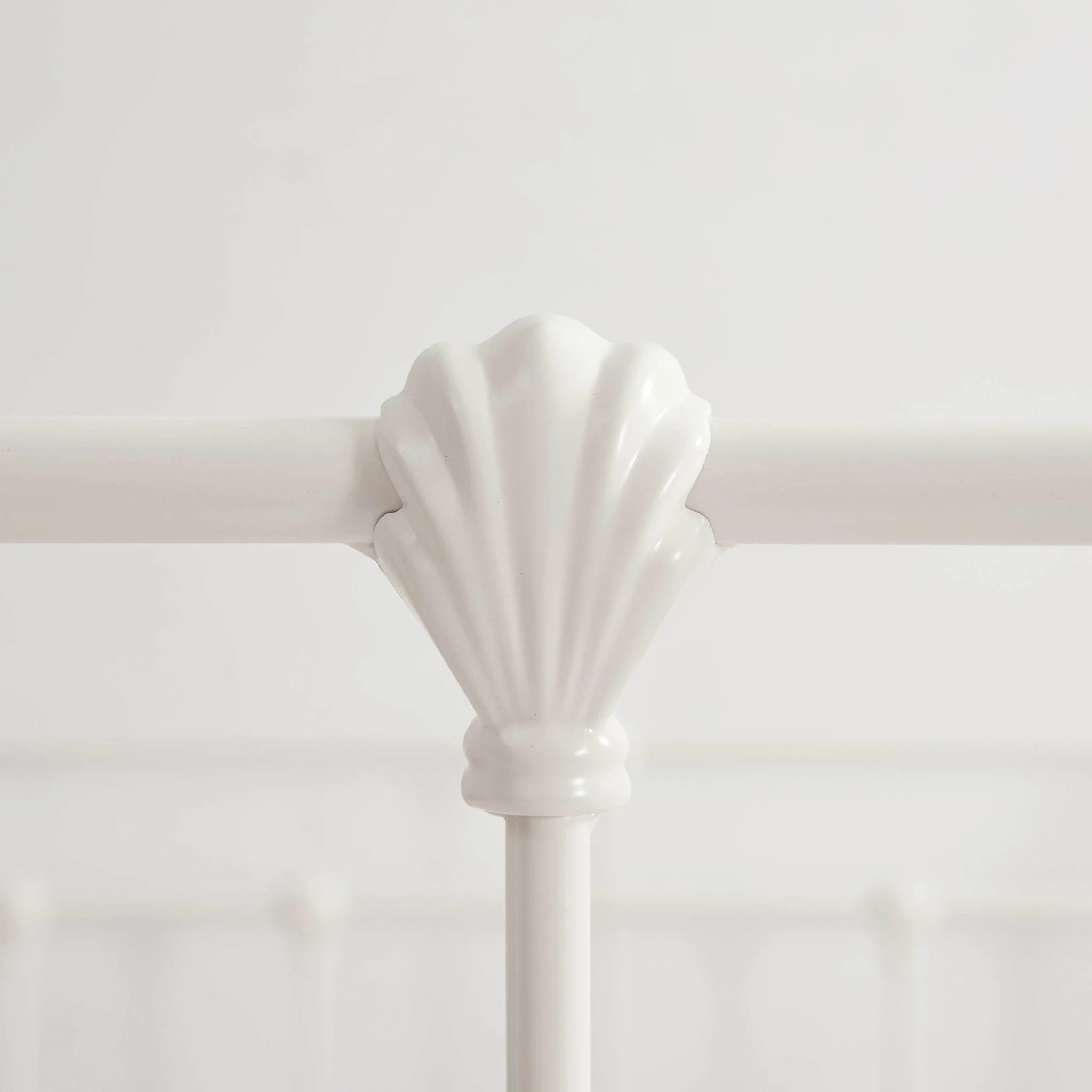 Dorset Metal Bed Frame - White - Image 12