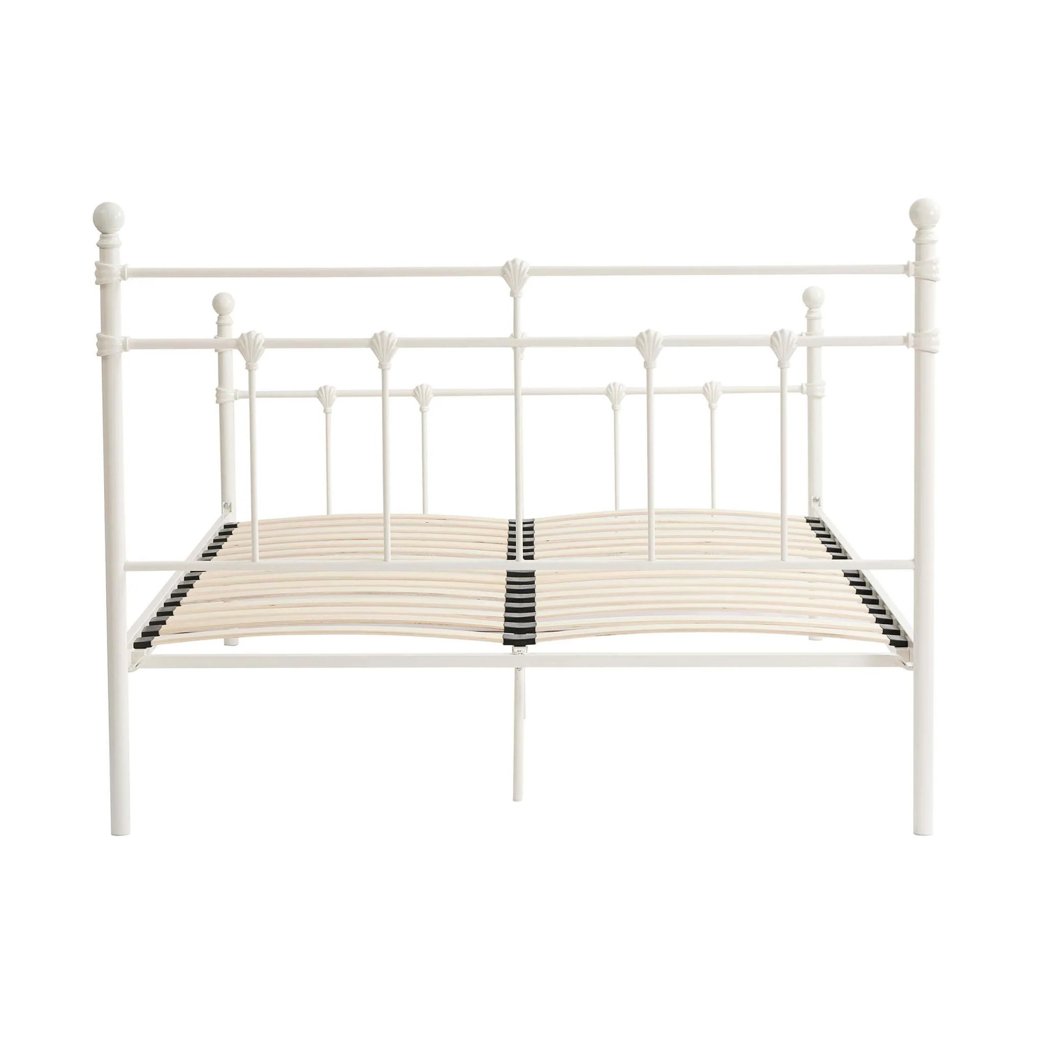 Dorset Metal Bed Frame - White - Image 9