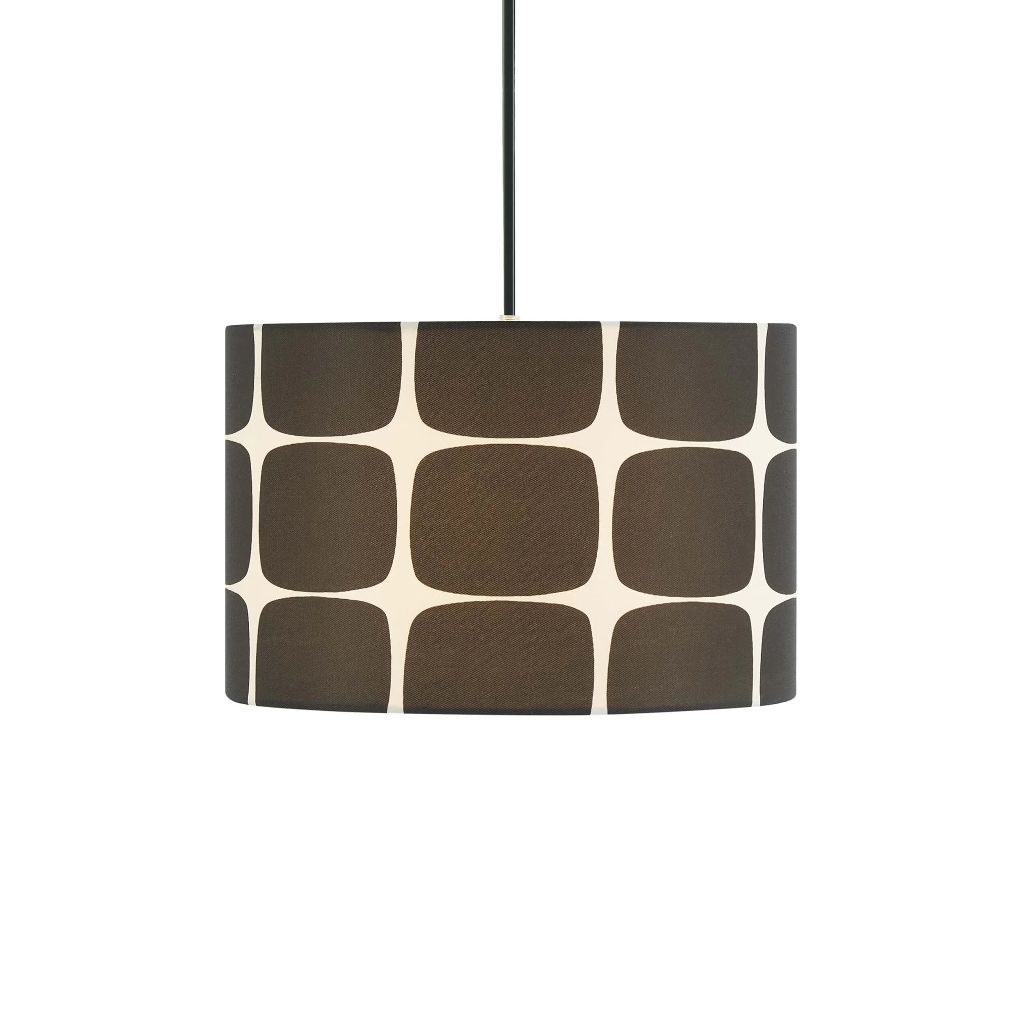 Drew Geometric Ceiling Shade - Black - Image 3