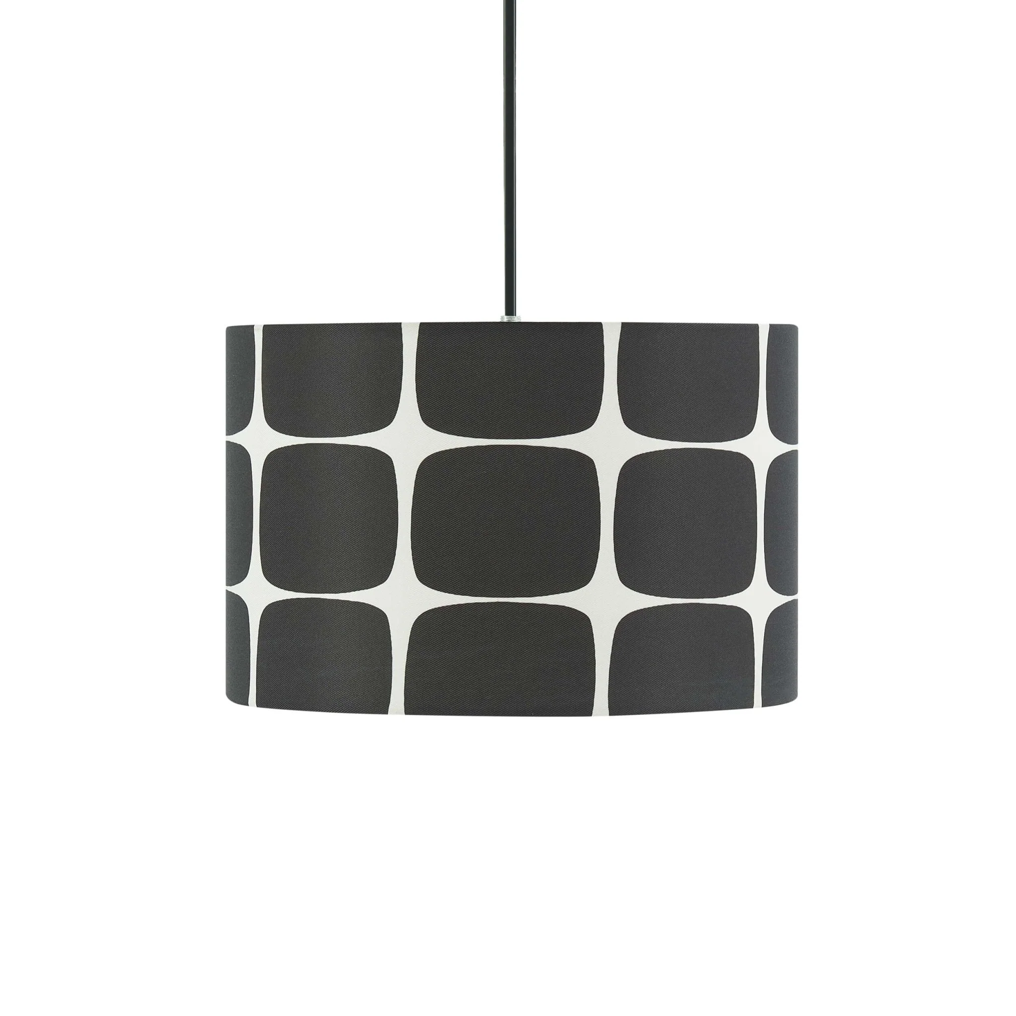 Drew Geometric Ceiling Shade - Black - Image 4